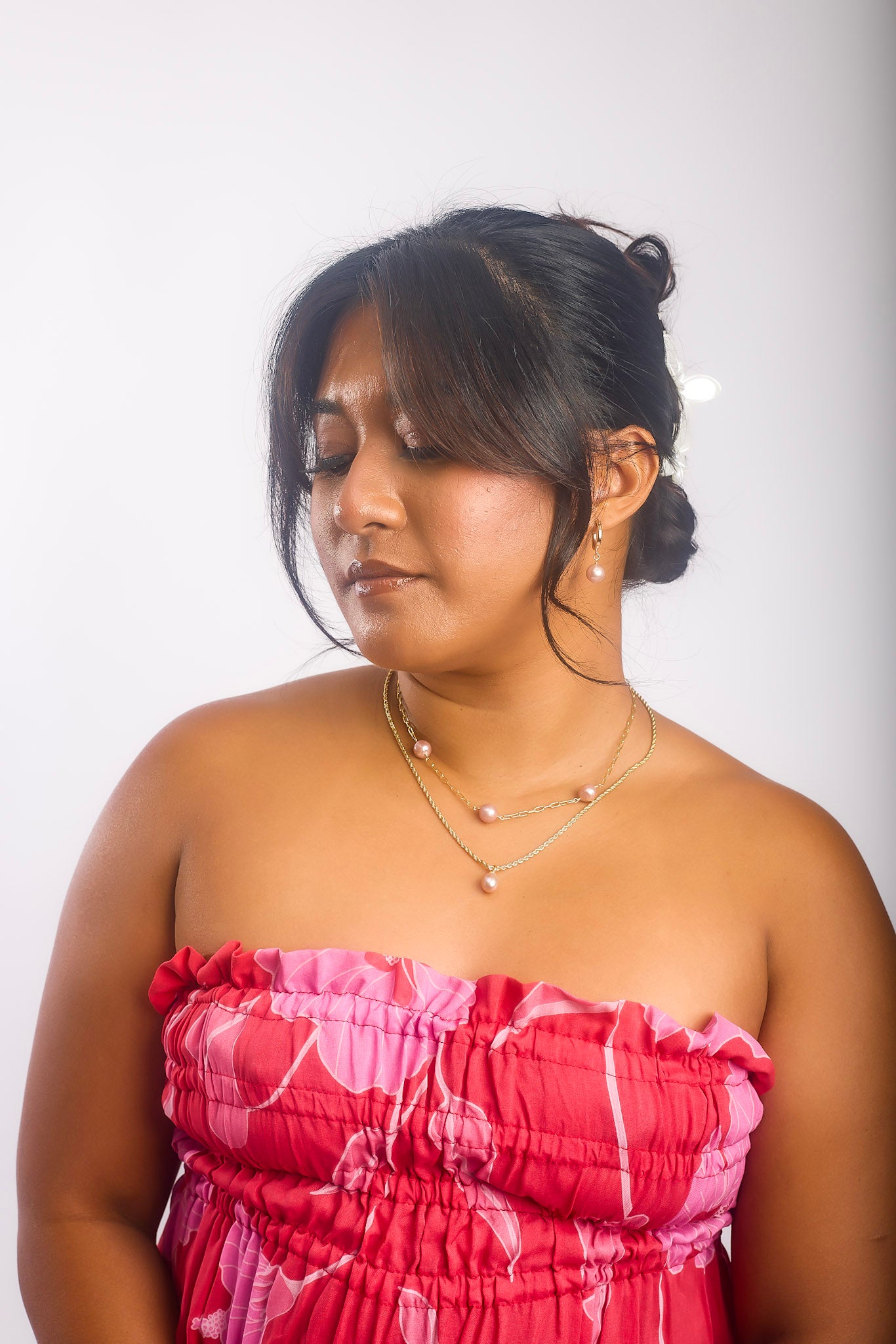 Atarah Pearl Necklace