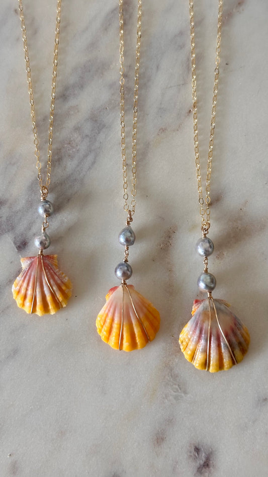 Cove Sunrise Necklace