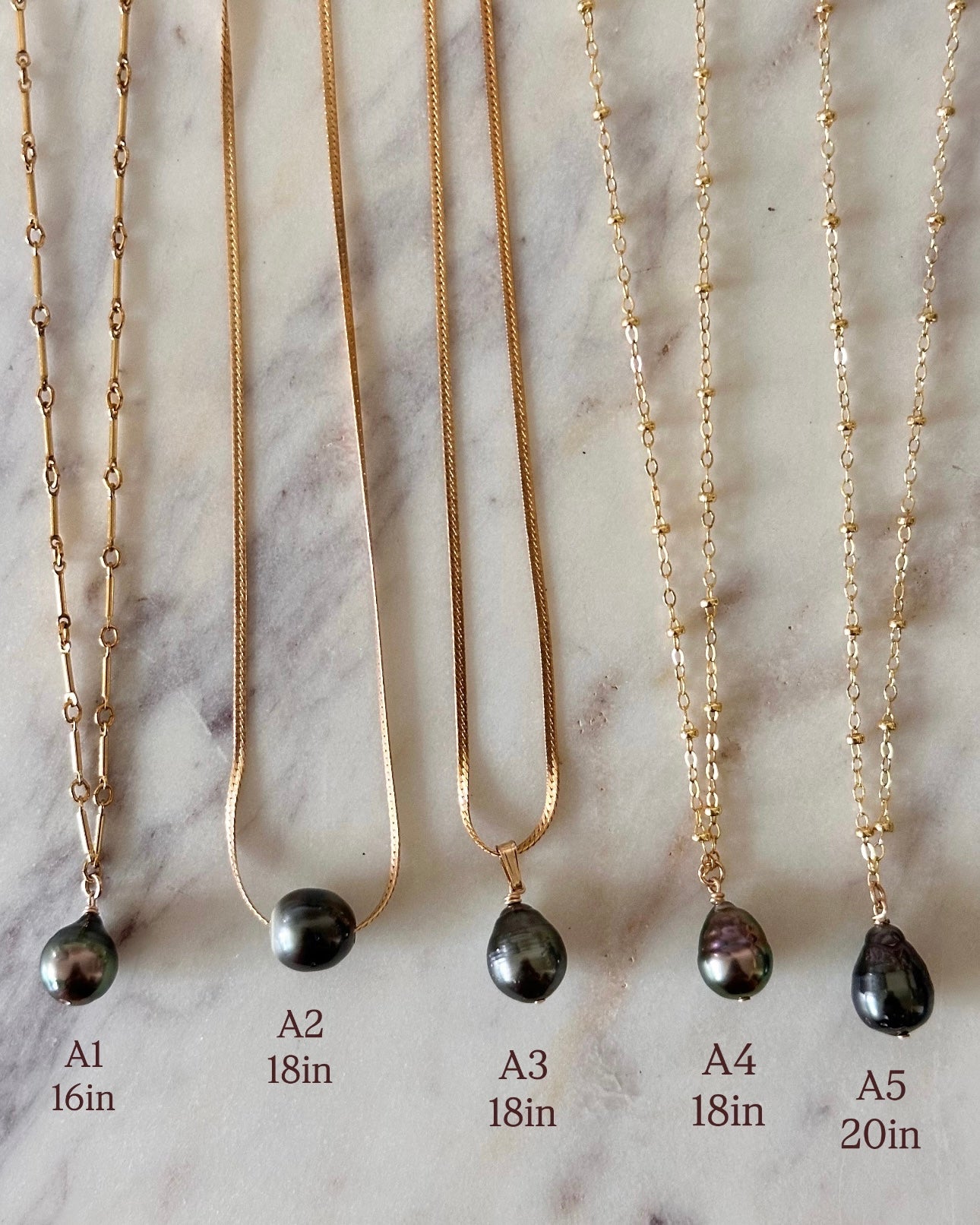 Ready to Ship Tahitian Pearl