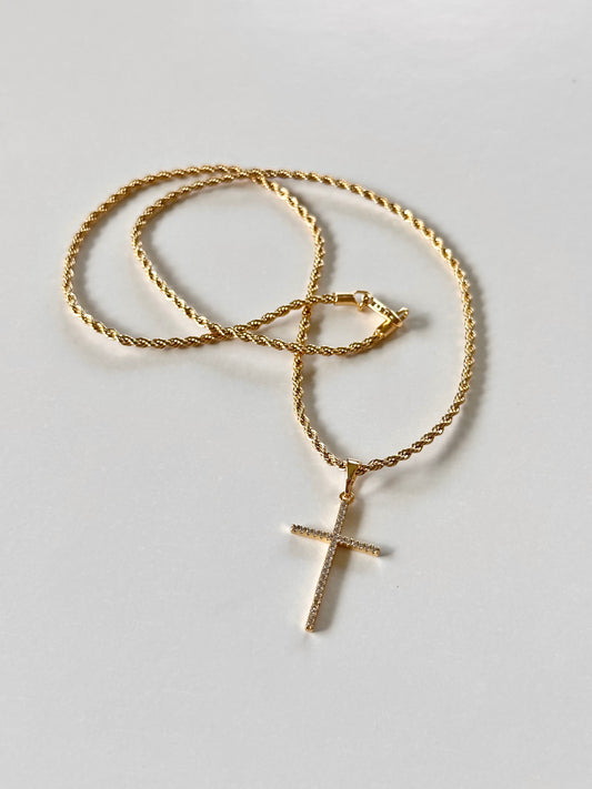 Hope Cross Necklace
