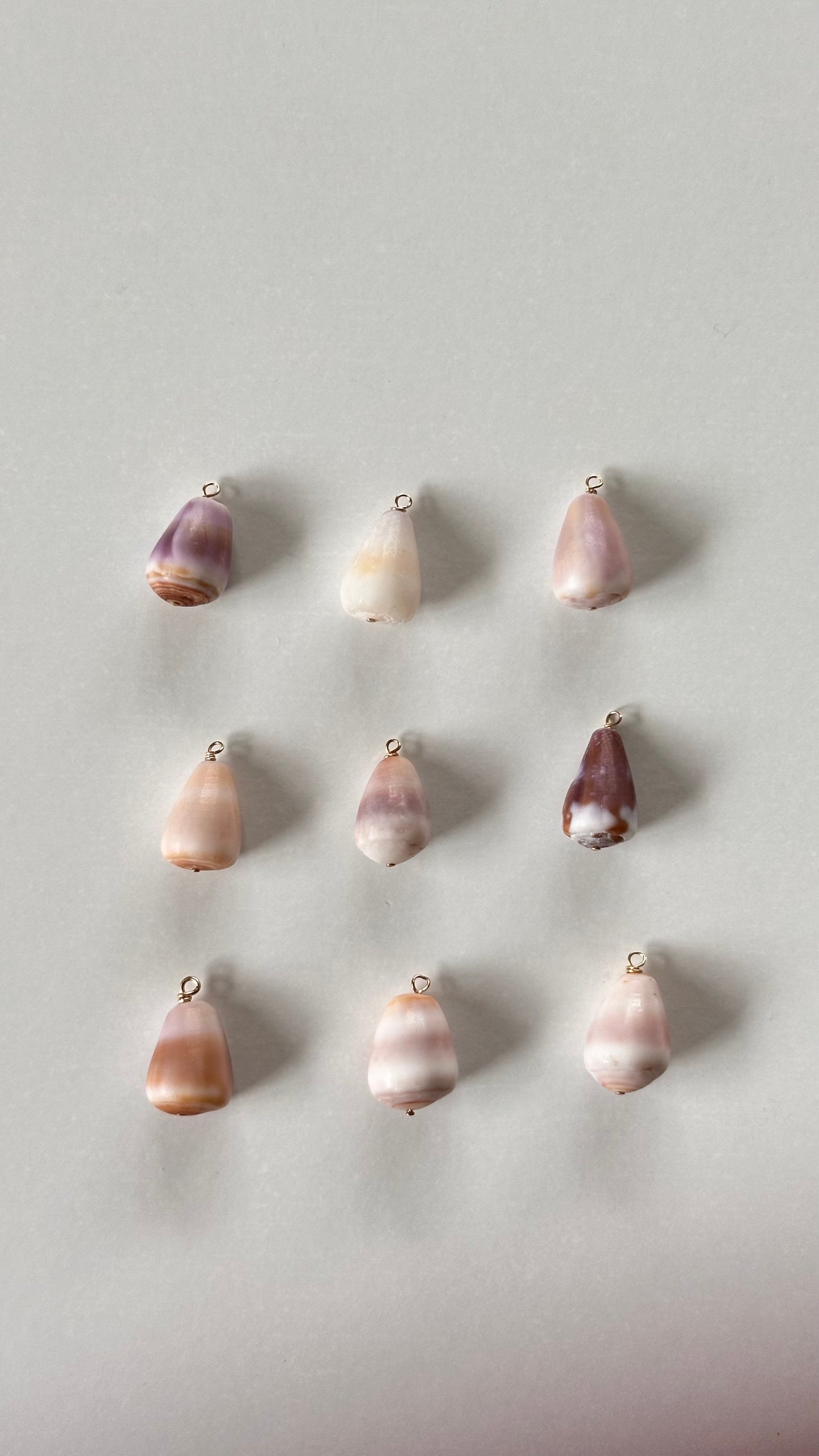 Charm Bar Mini Cone Shells