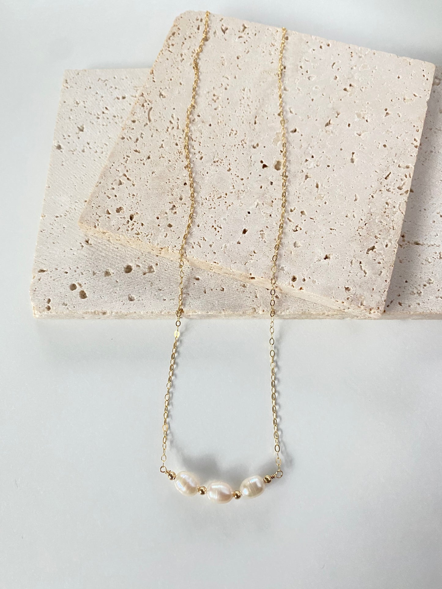 Meri Pearl Necklace