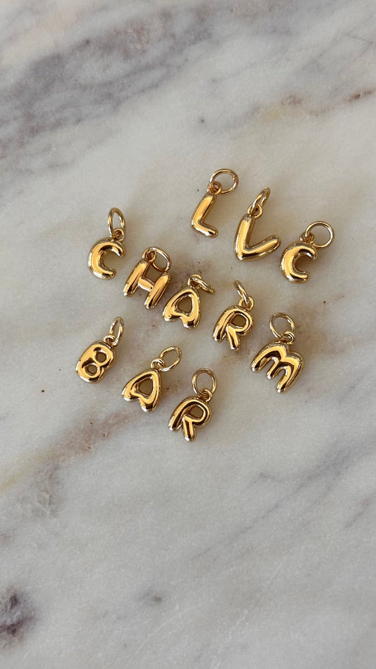 Charm Bar Mini Bubble Letters