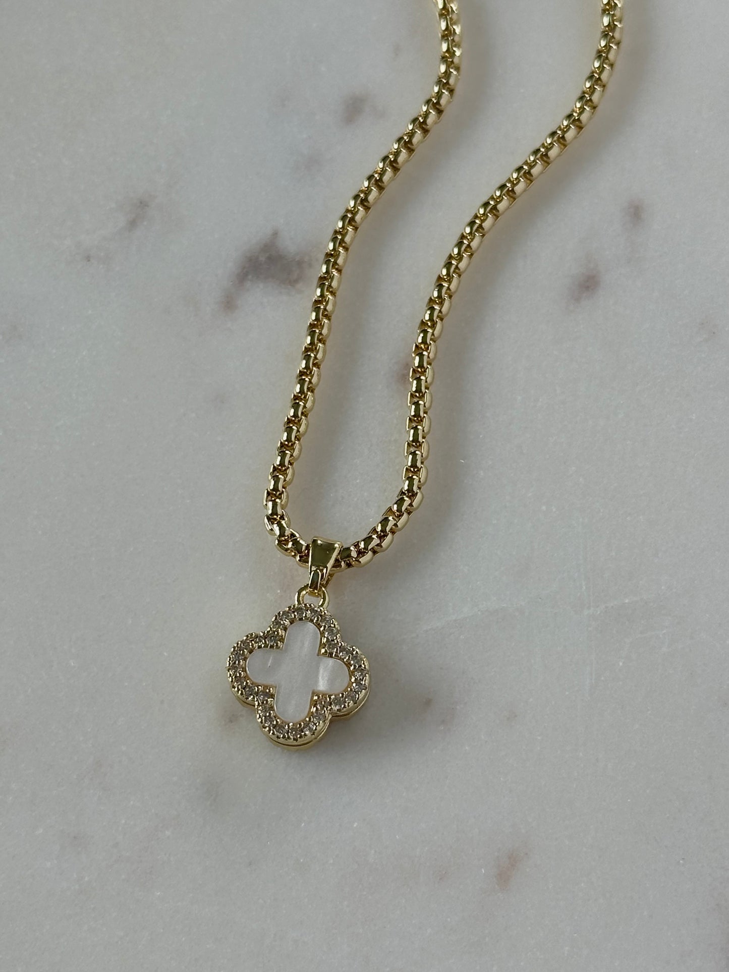 Millie Clover Necklace