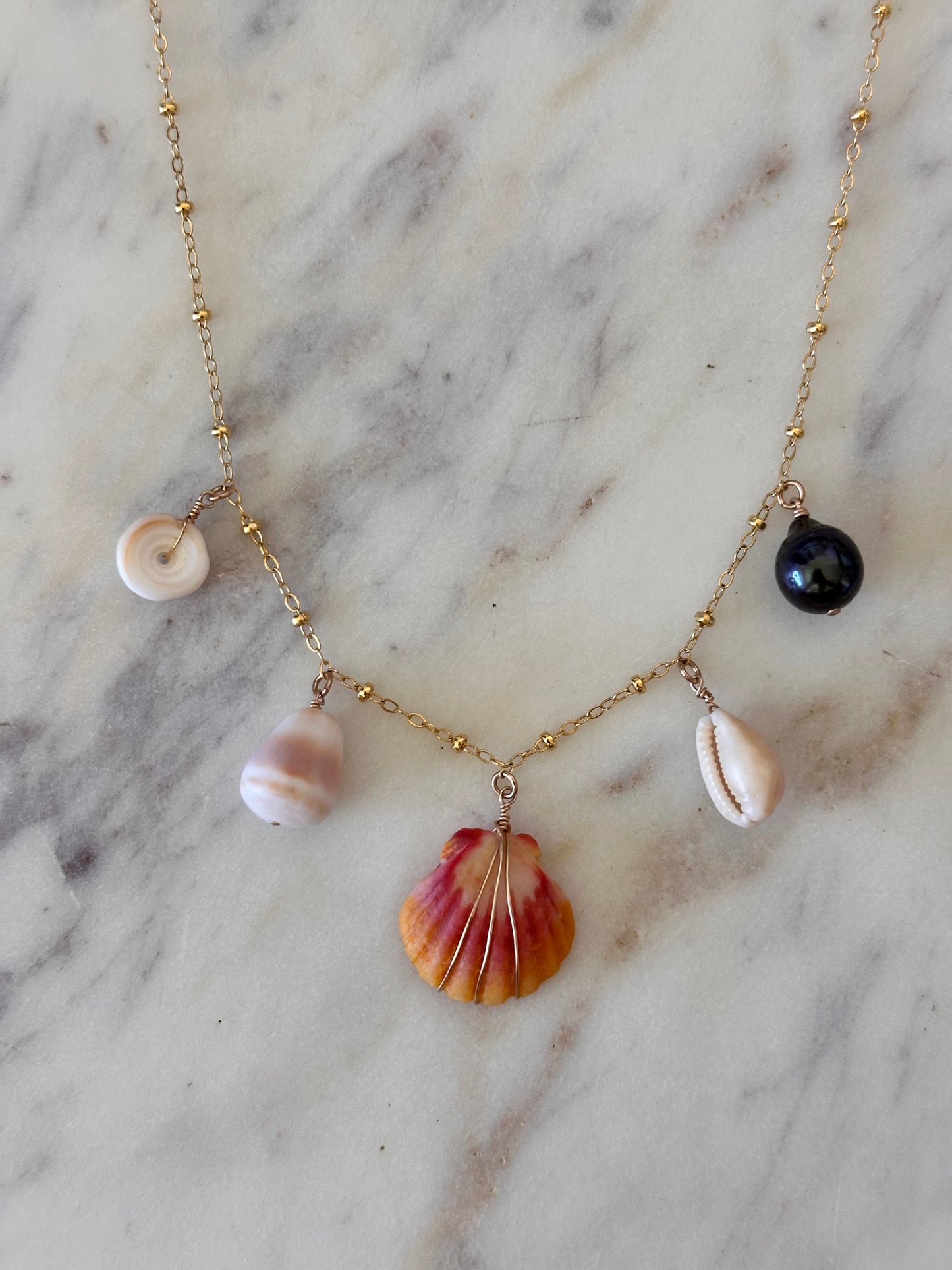 READY TO SHIP Marina Necklace