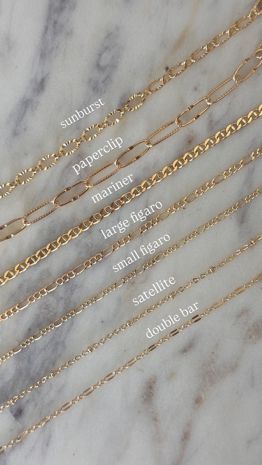 CHARM BAR NECKLACE CHAIN