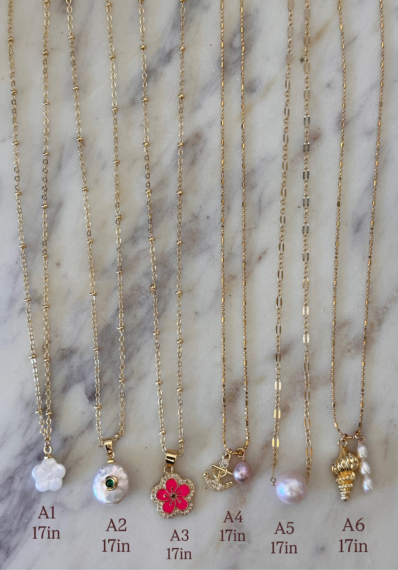 READY TO SHIP Necklaces