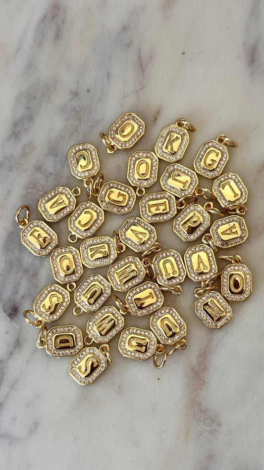 Charm Bar Alexa Letters
