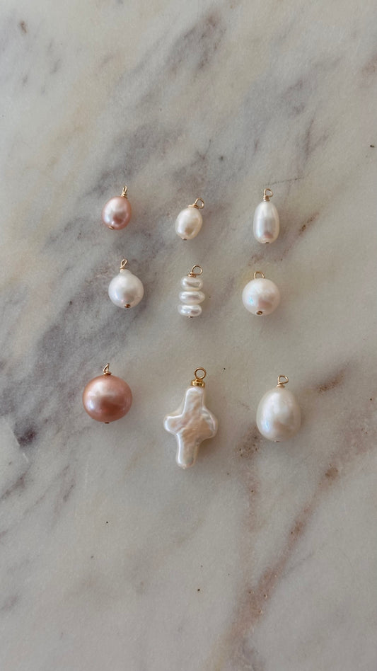Charm Bar Pearls