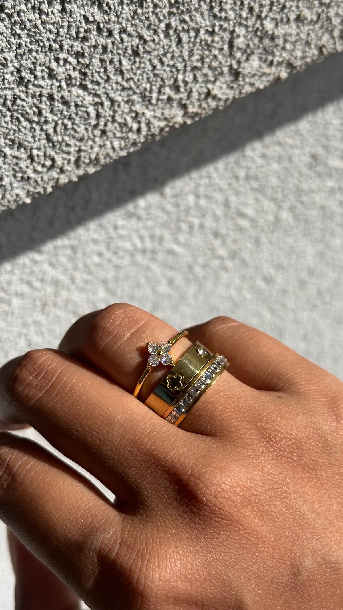 Cleo RING Set