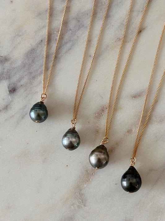 Hapuna Tahitian Pearl Necklace