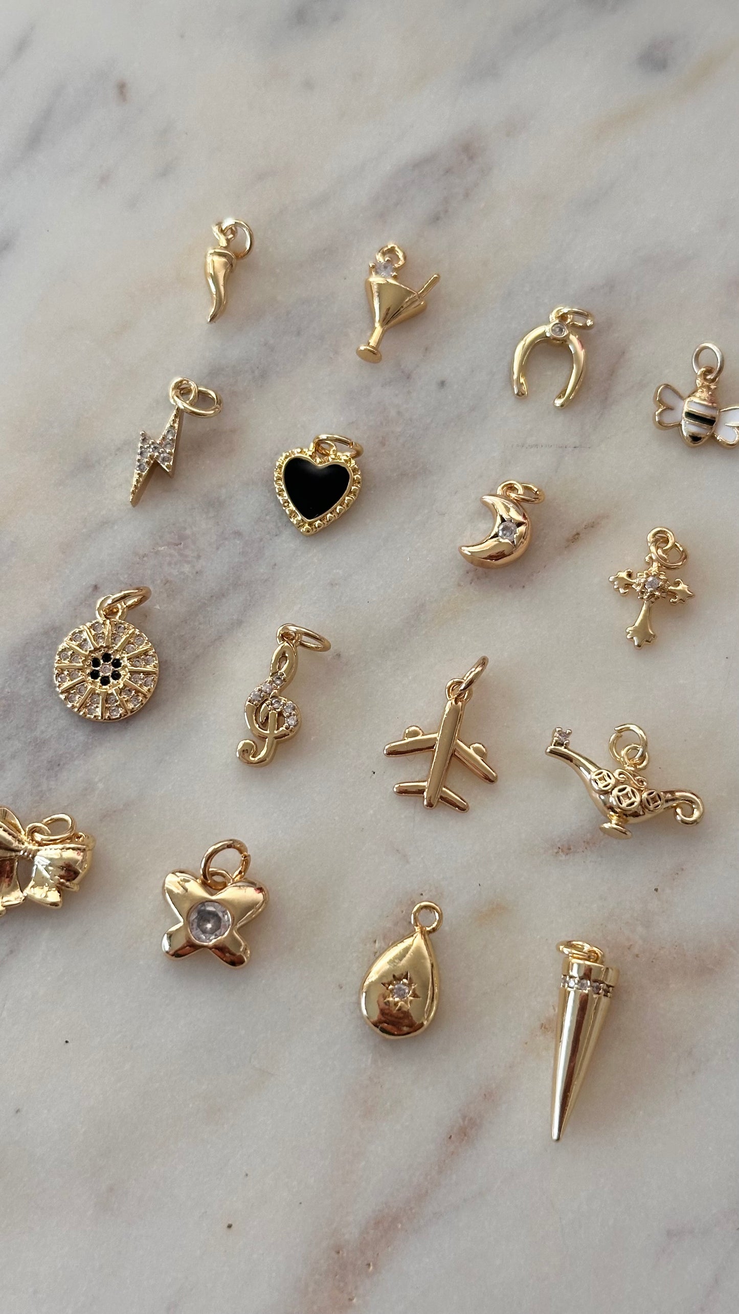 Charm Bar Charms