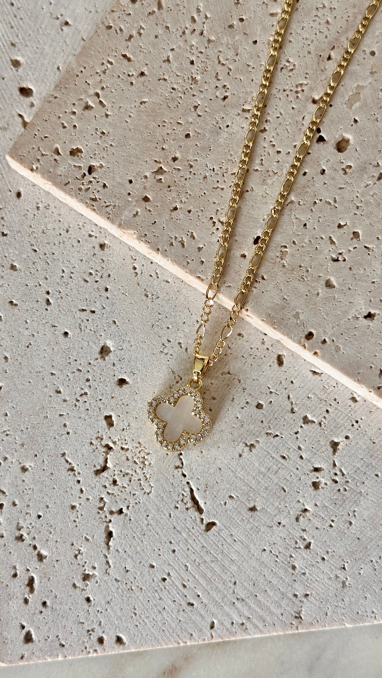 Millie Clover Necklace