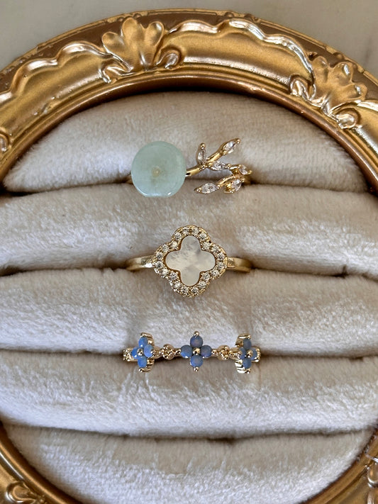 Jade | MOP | Opal Rings