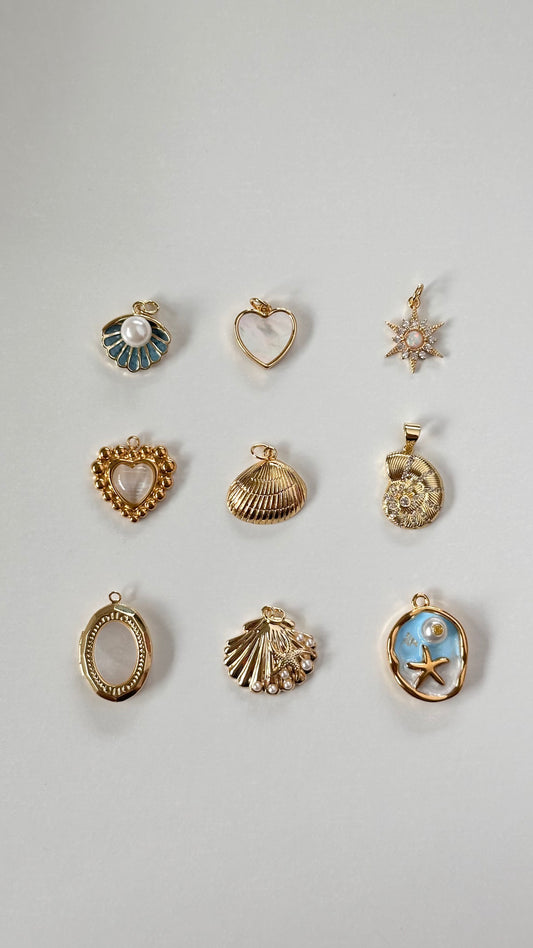 Charm Bar Ocean Charms