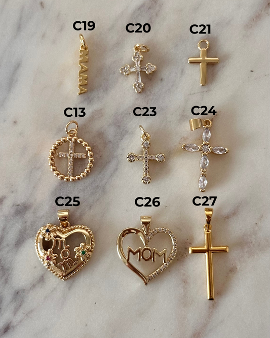 Charm Bar Cross + Mama Charms