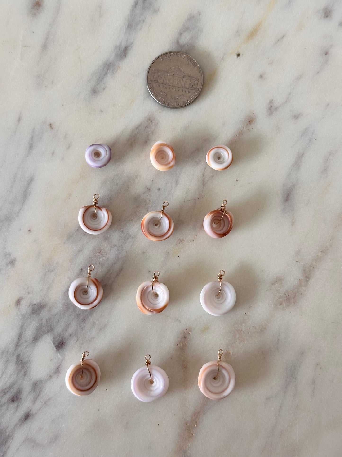 Charm Bar Puka Shells