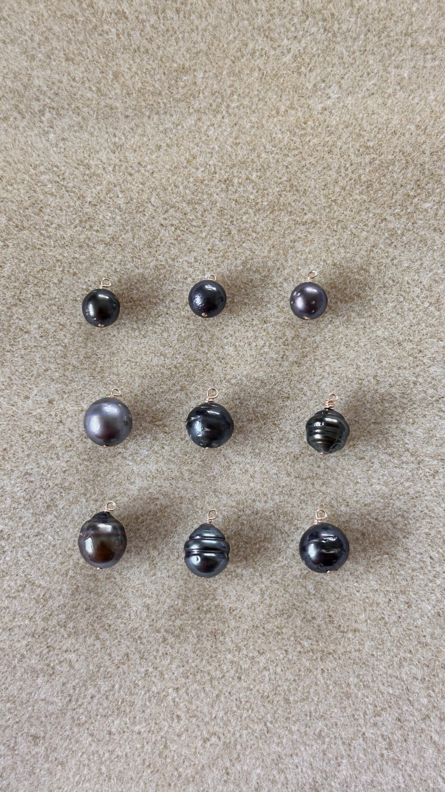 Charm Bar Tahitian Pearls
