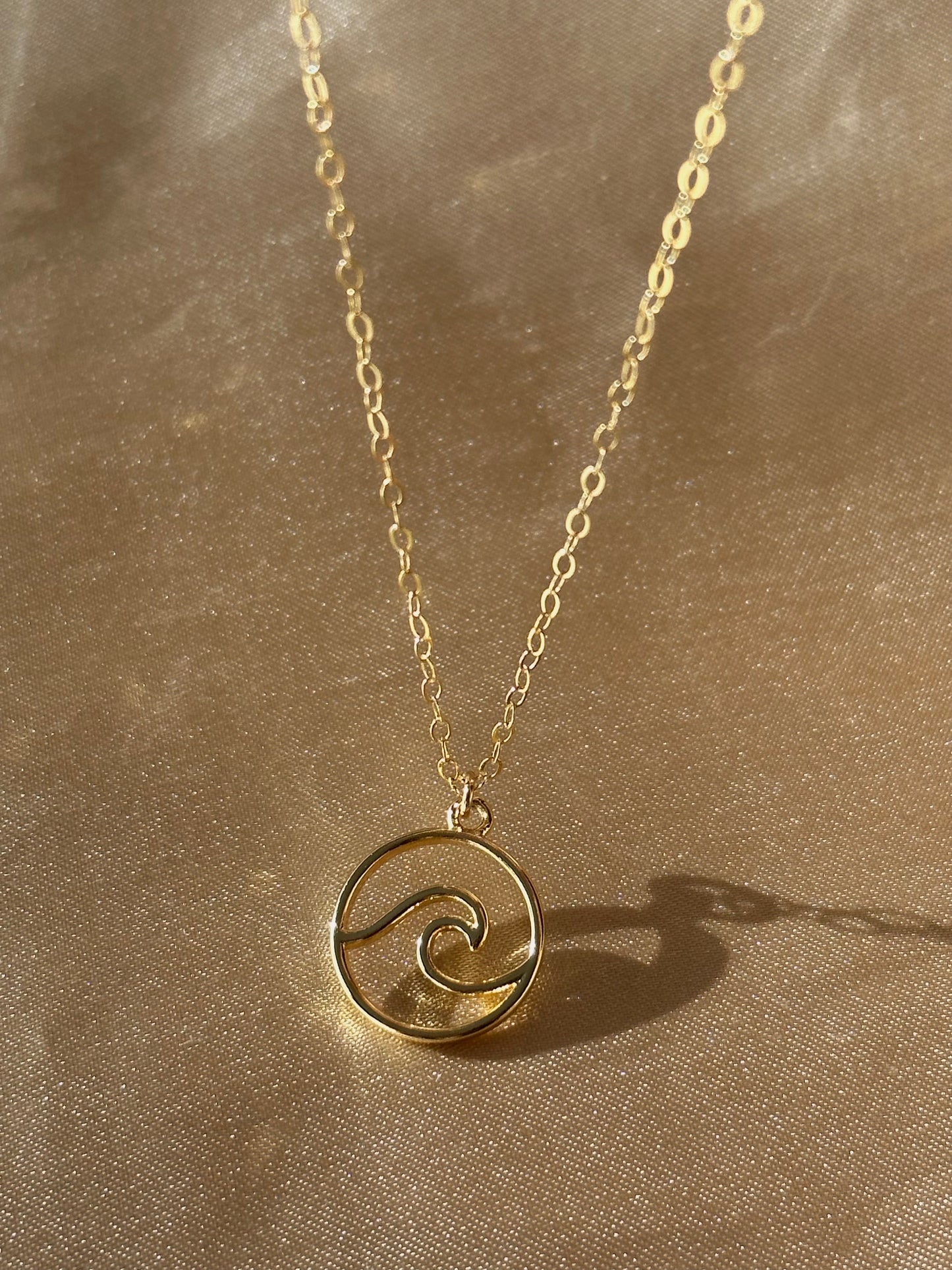 Wave Necklace