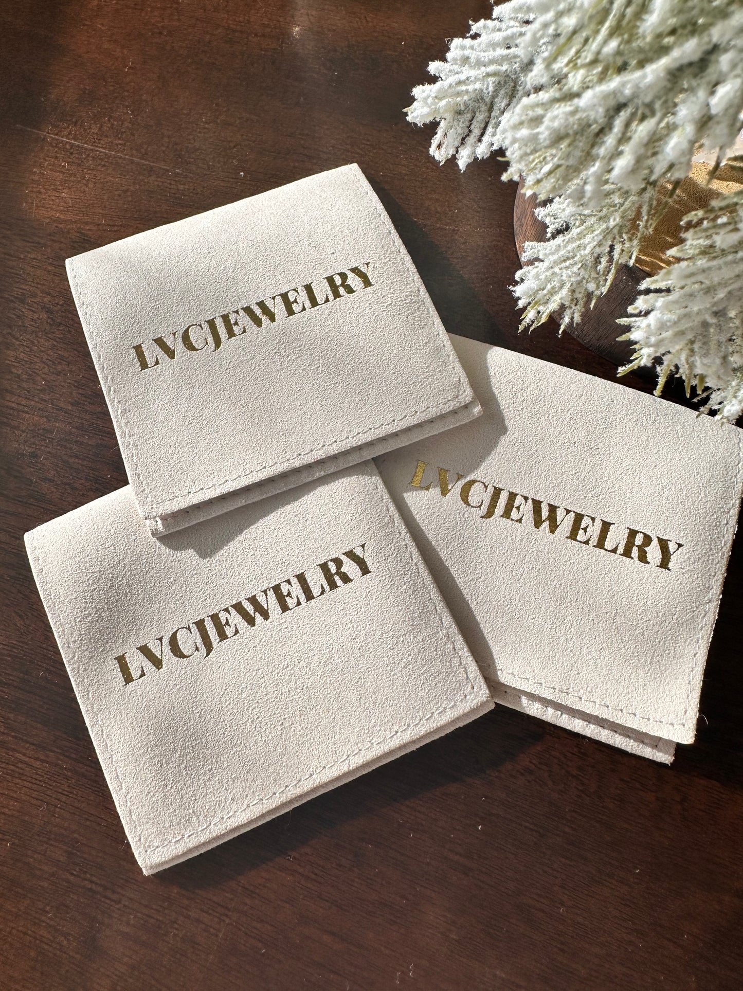 Lvc jewelry gift bag