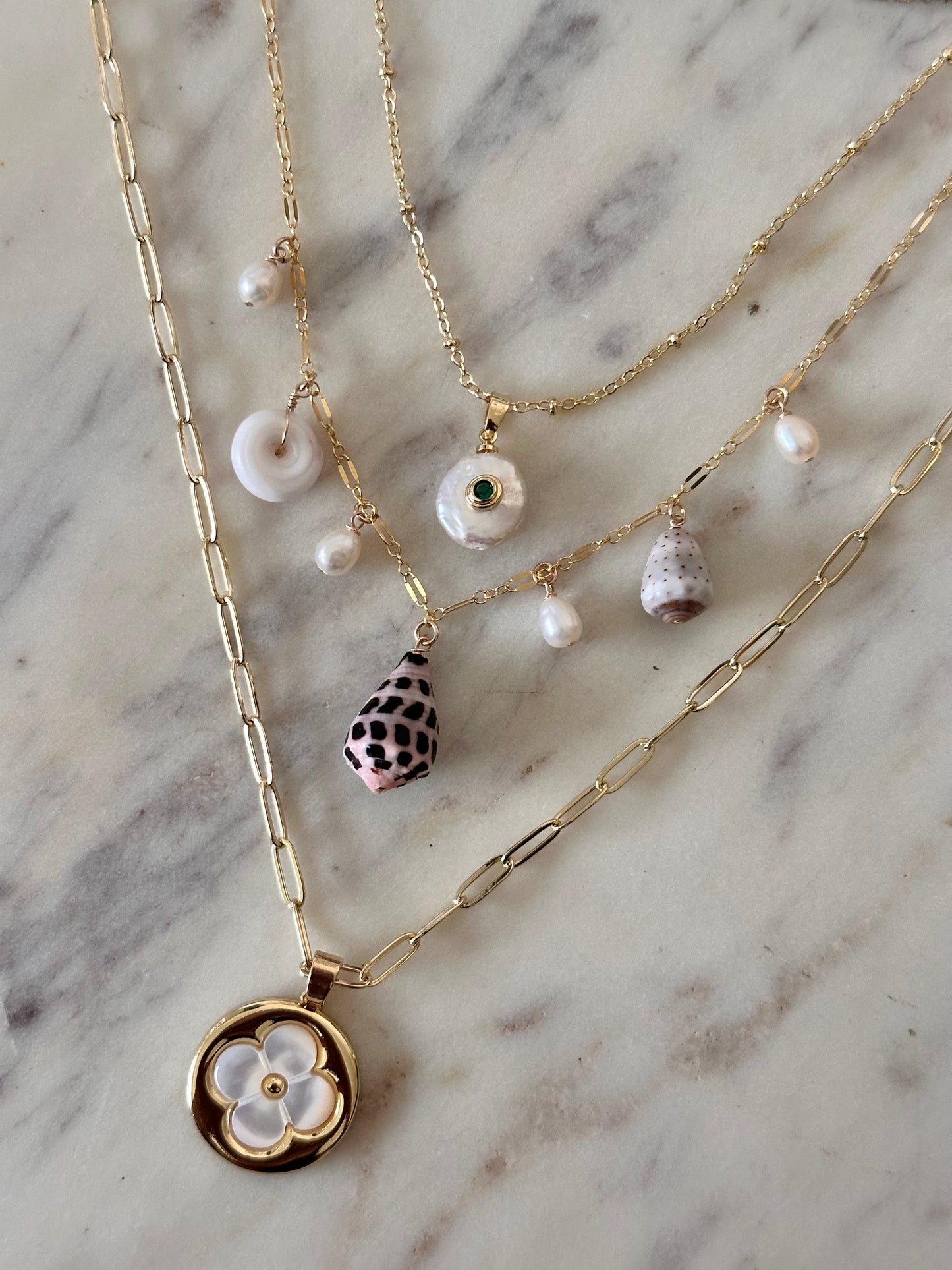 Marina Shell Necklace