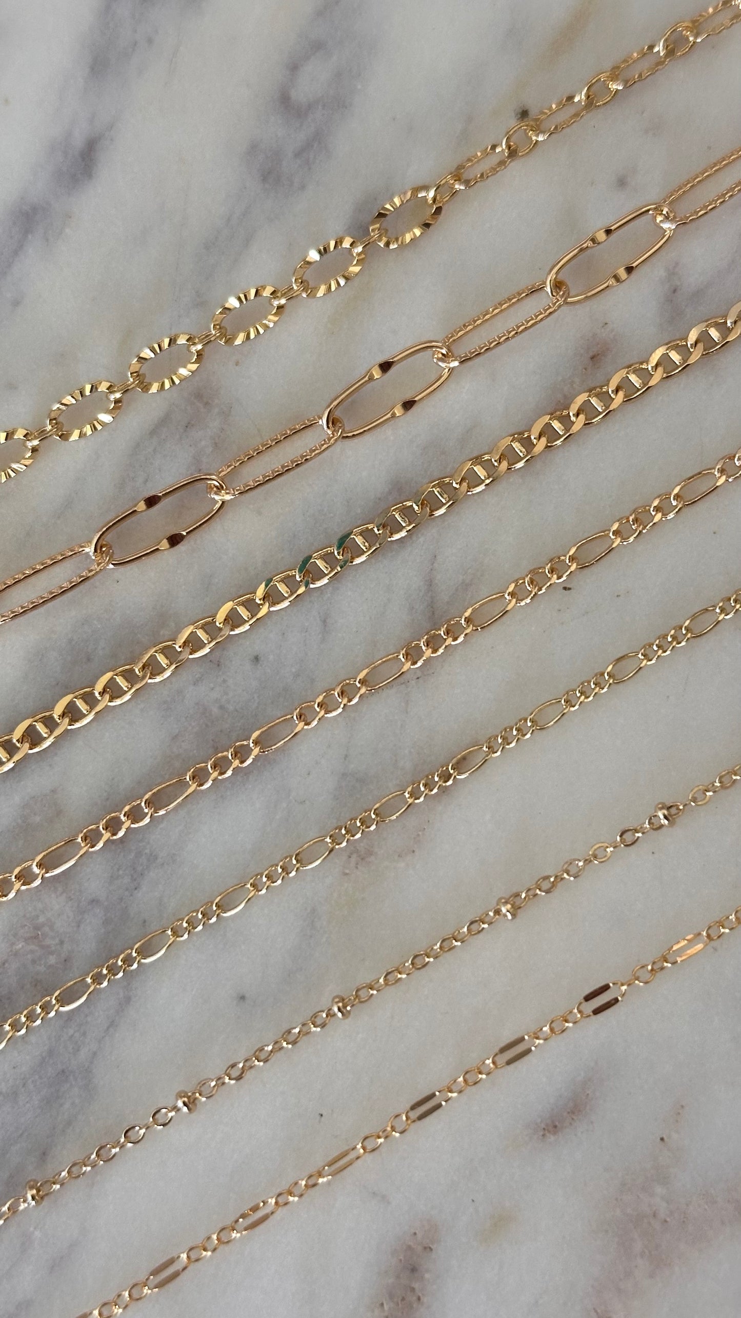 CHARM BAR BRACELET CHAIN