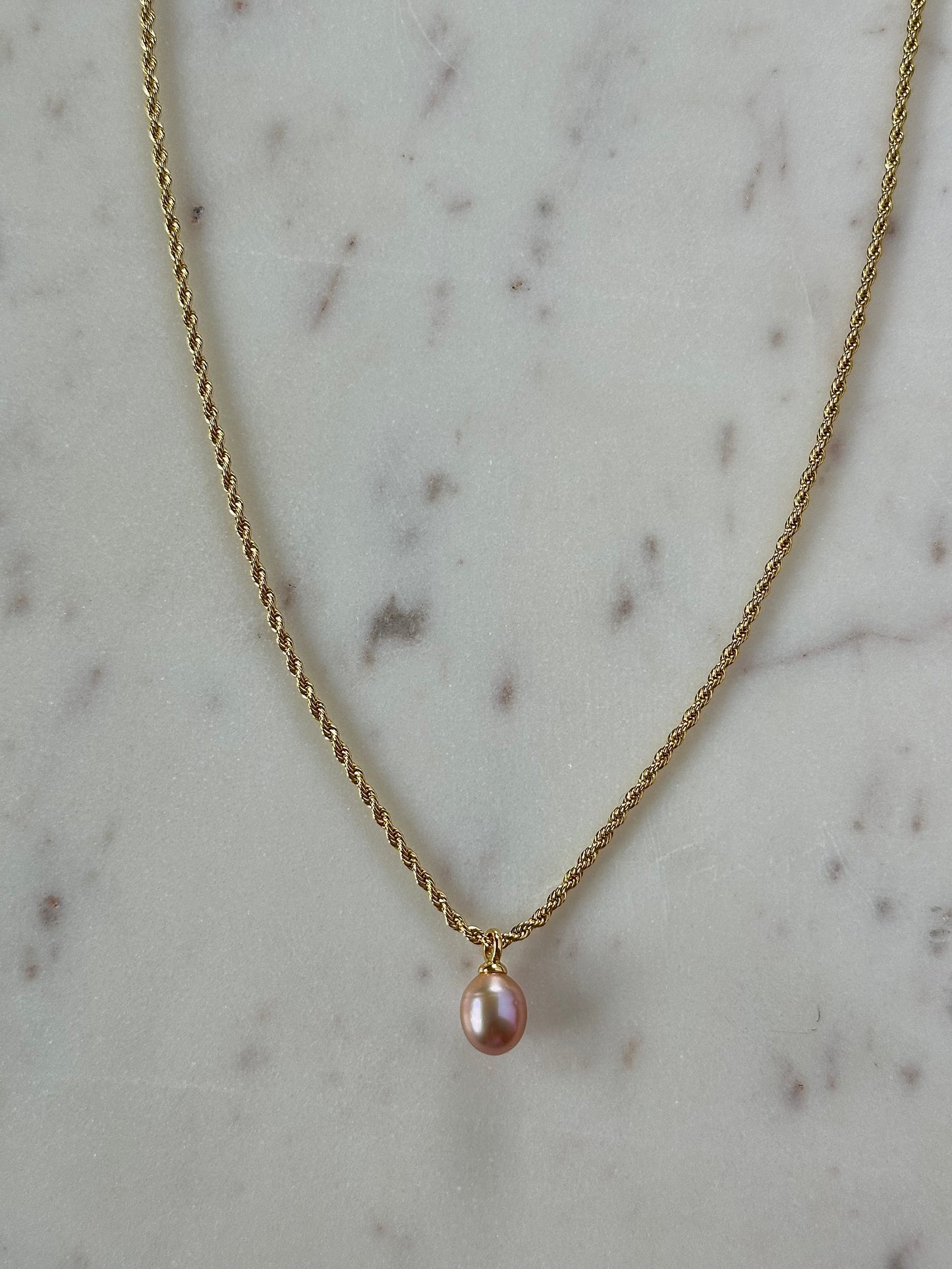 Atarah Pearl Necklace