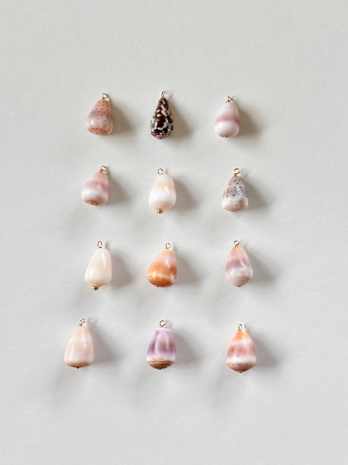 Charm Bar Mini Cone Shells