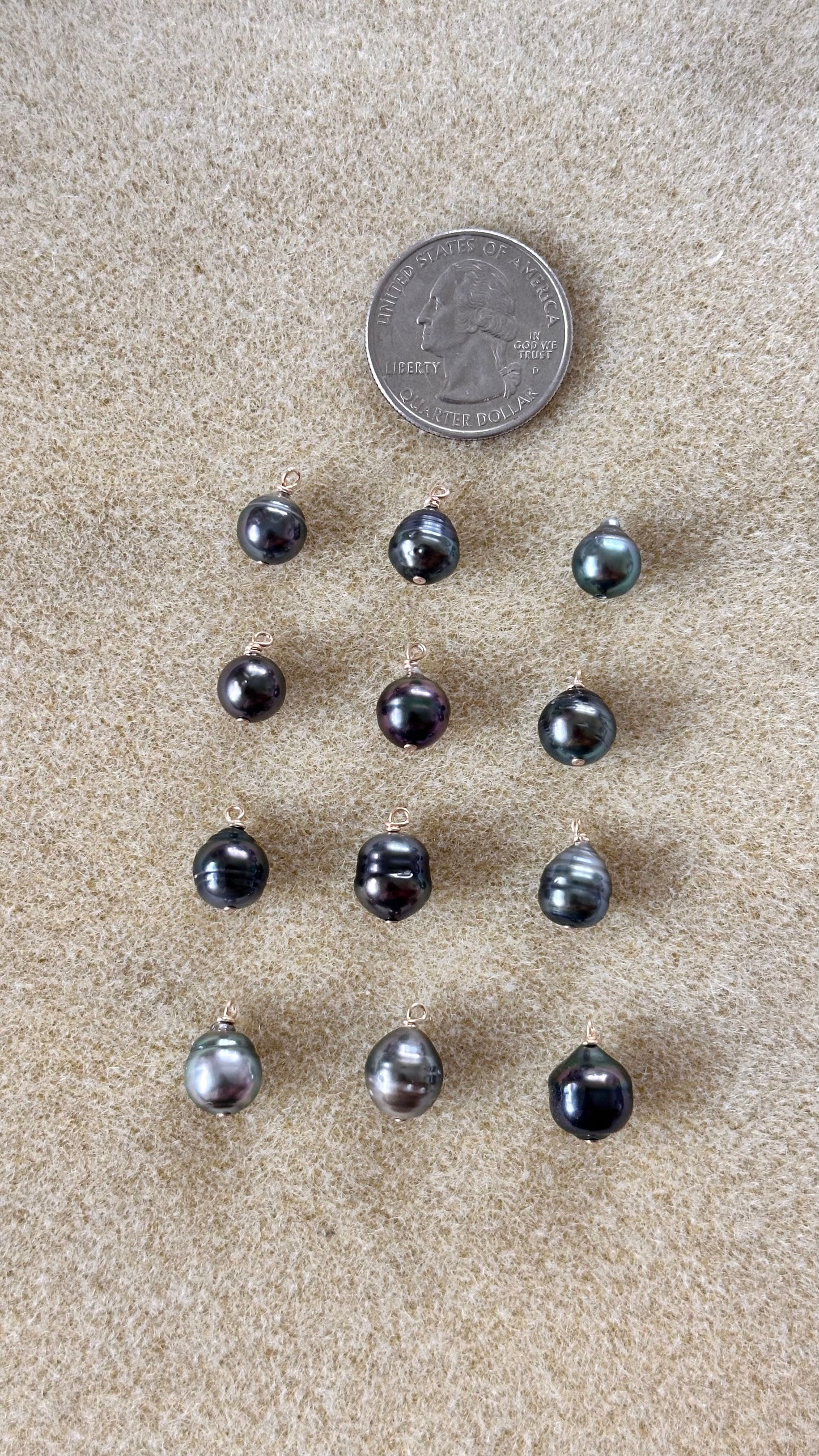 Charm Bar Tahitian Pearls