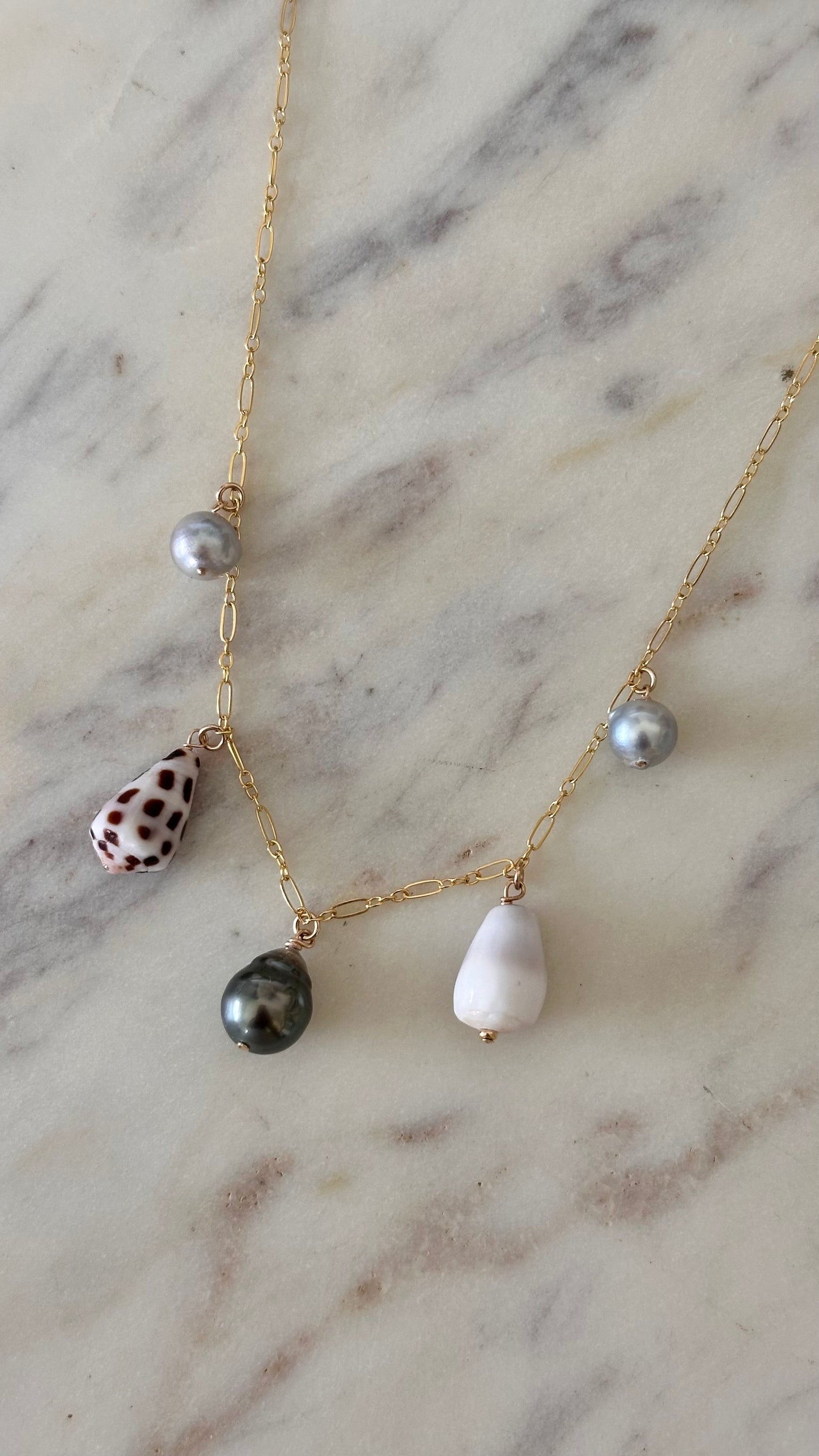 Marina Charm Necklace