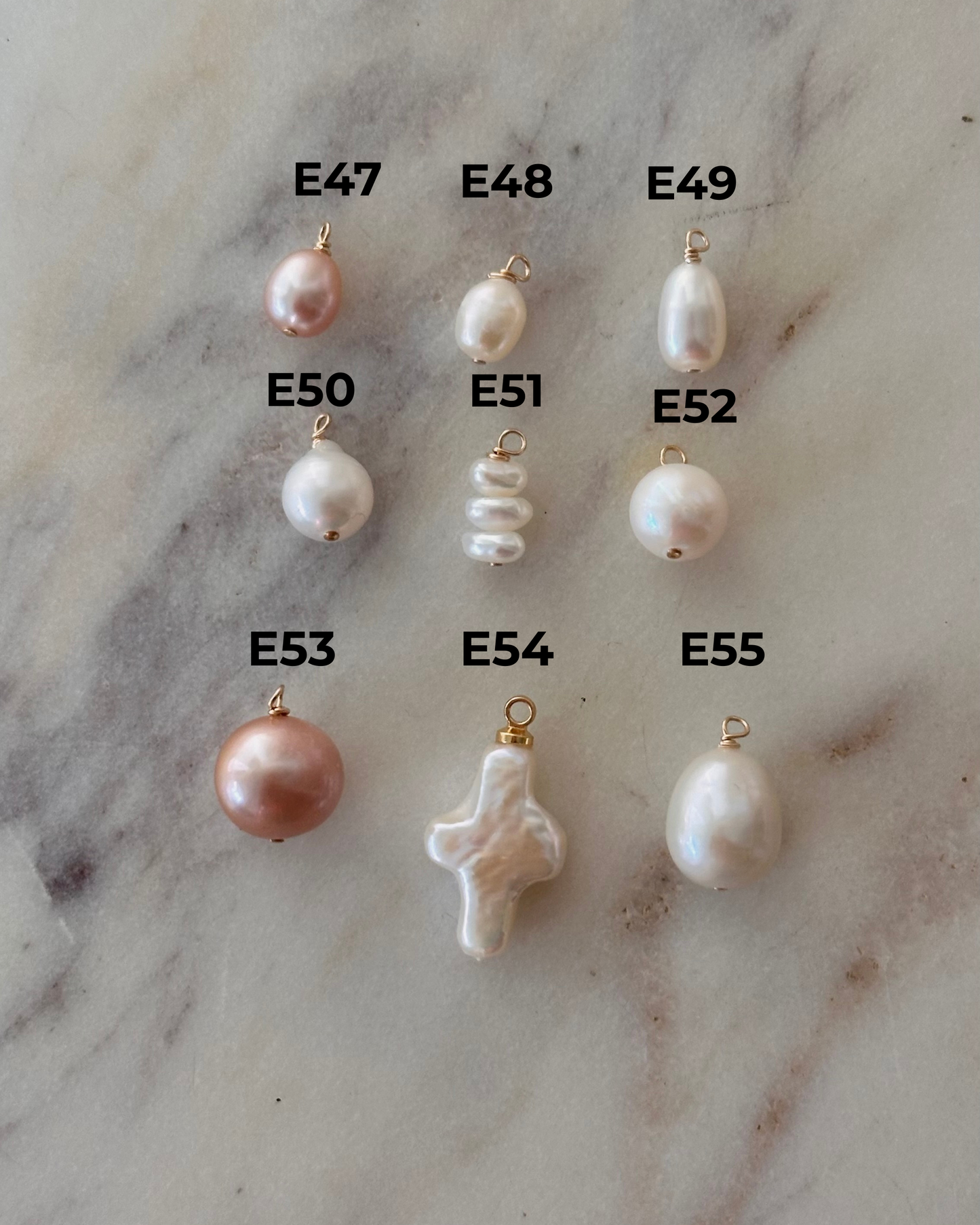 Charm Bar Pearls