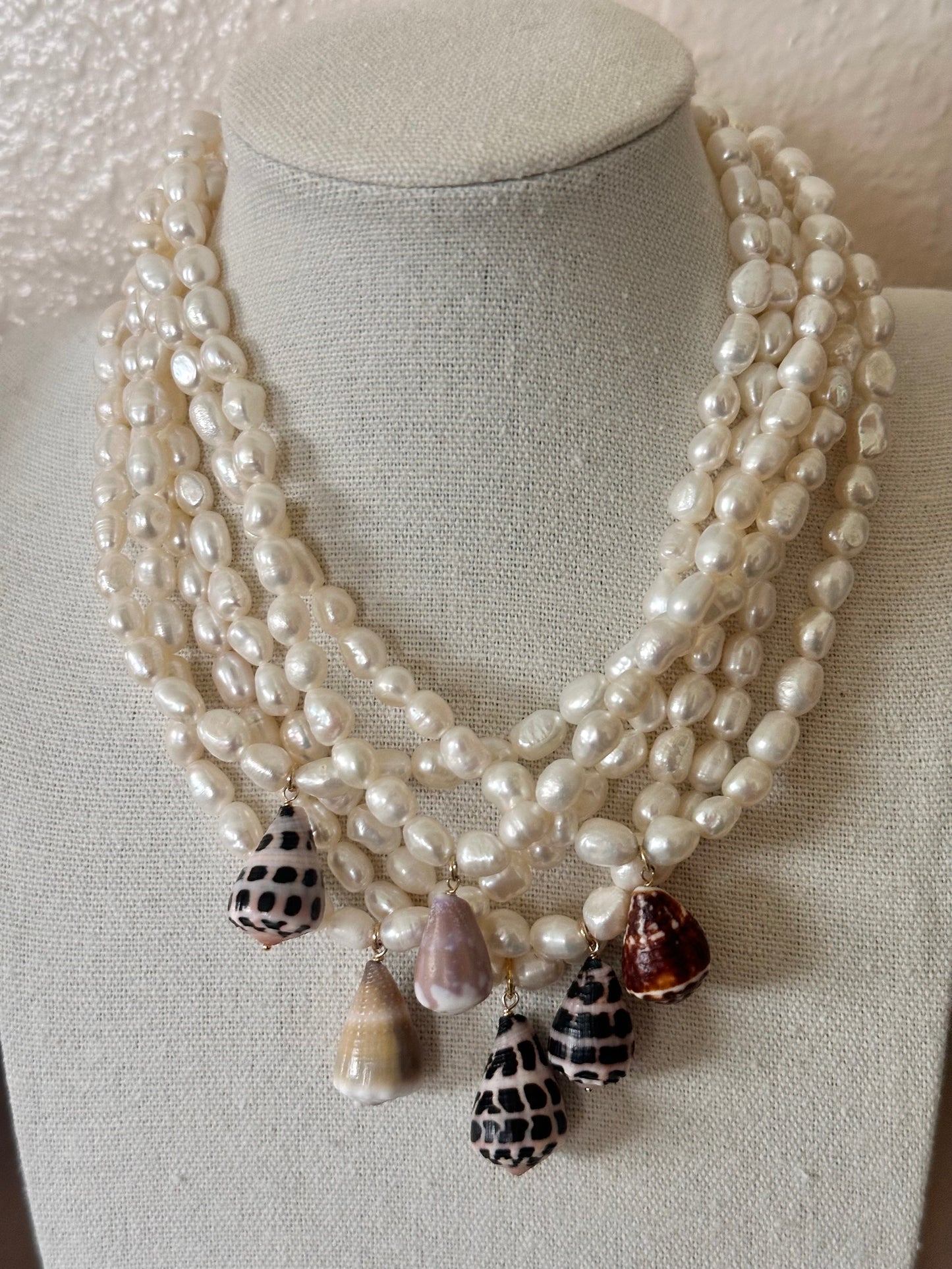 Island Honey Necklace