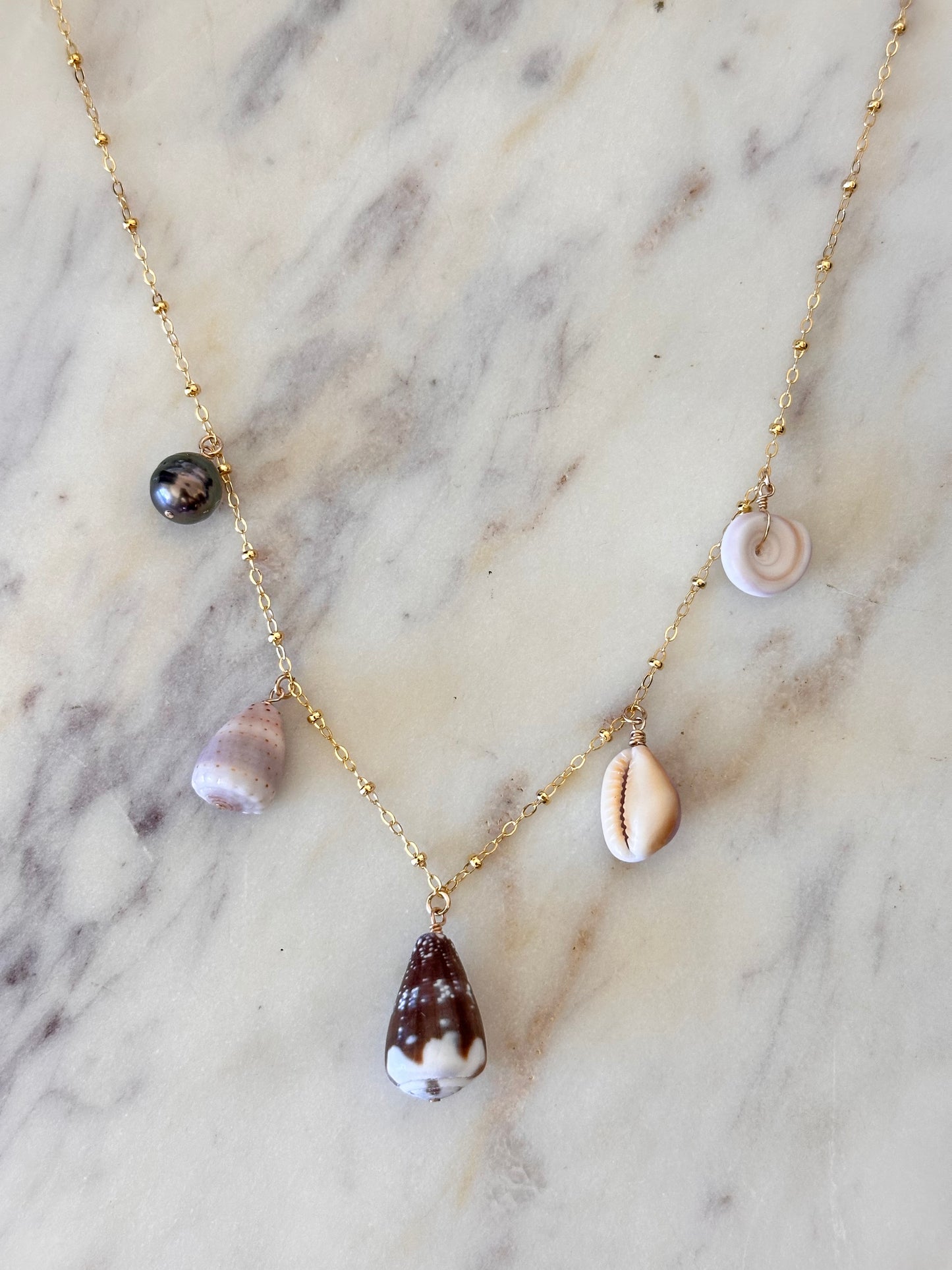 Marina Shell Necklace