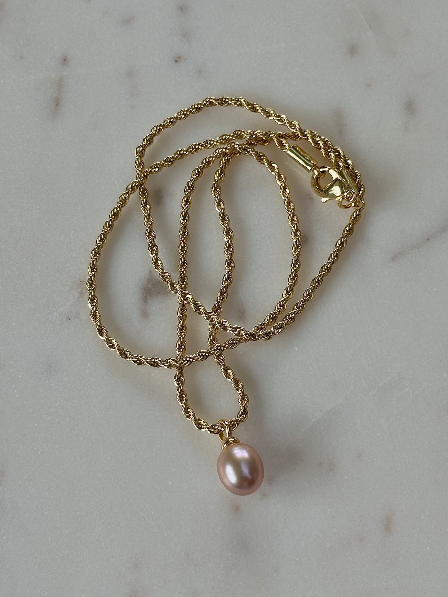 Atarah Pearl Necklace