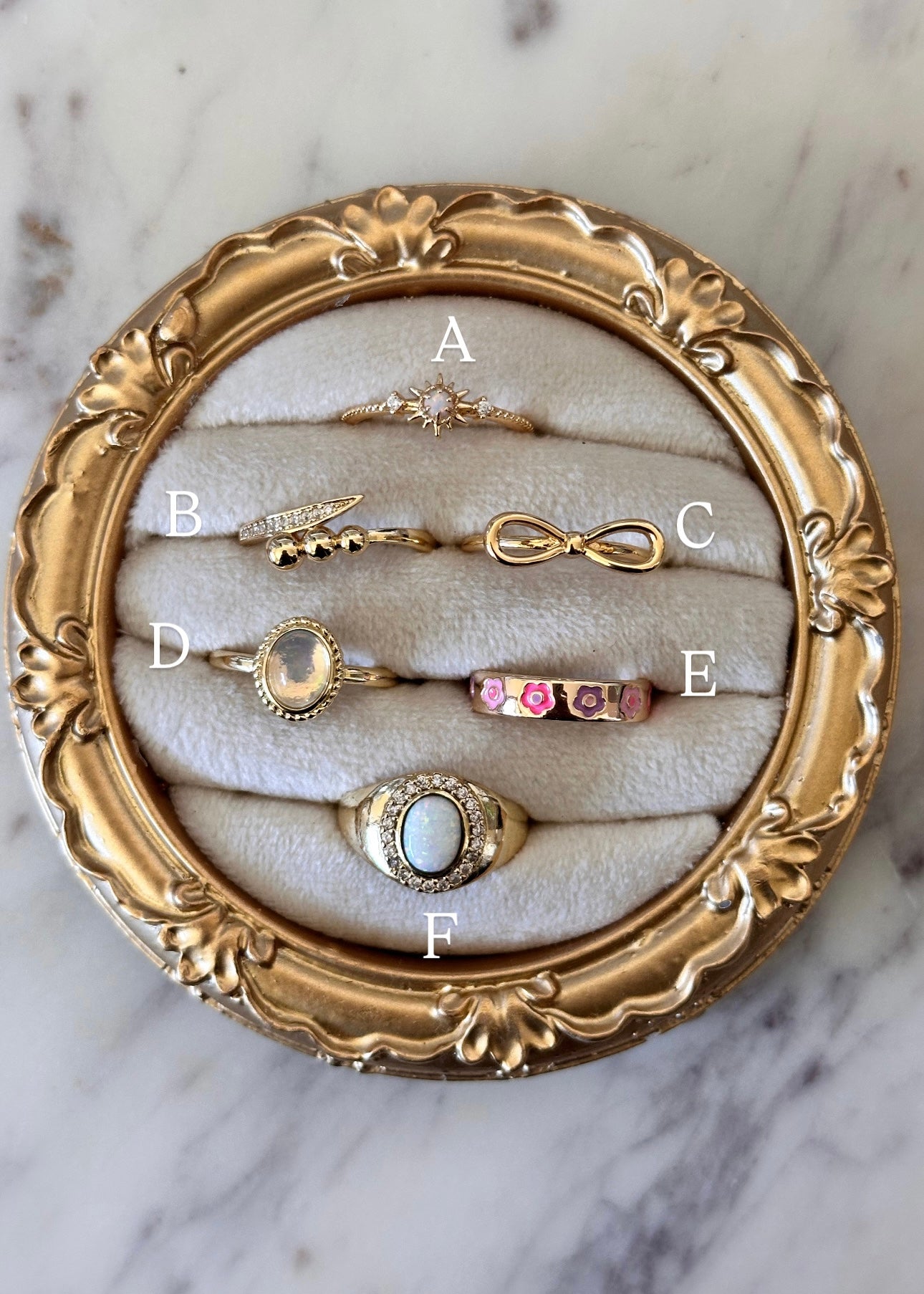 SALE RINGS