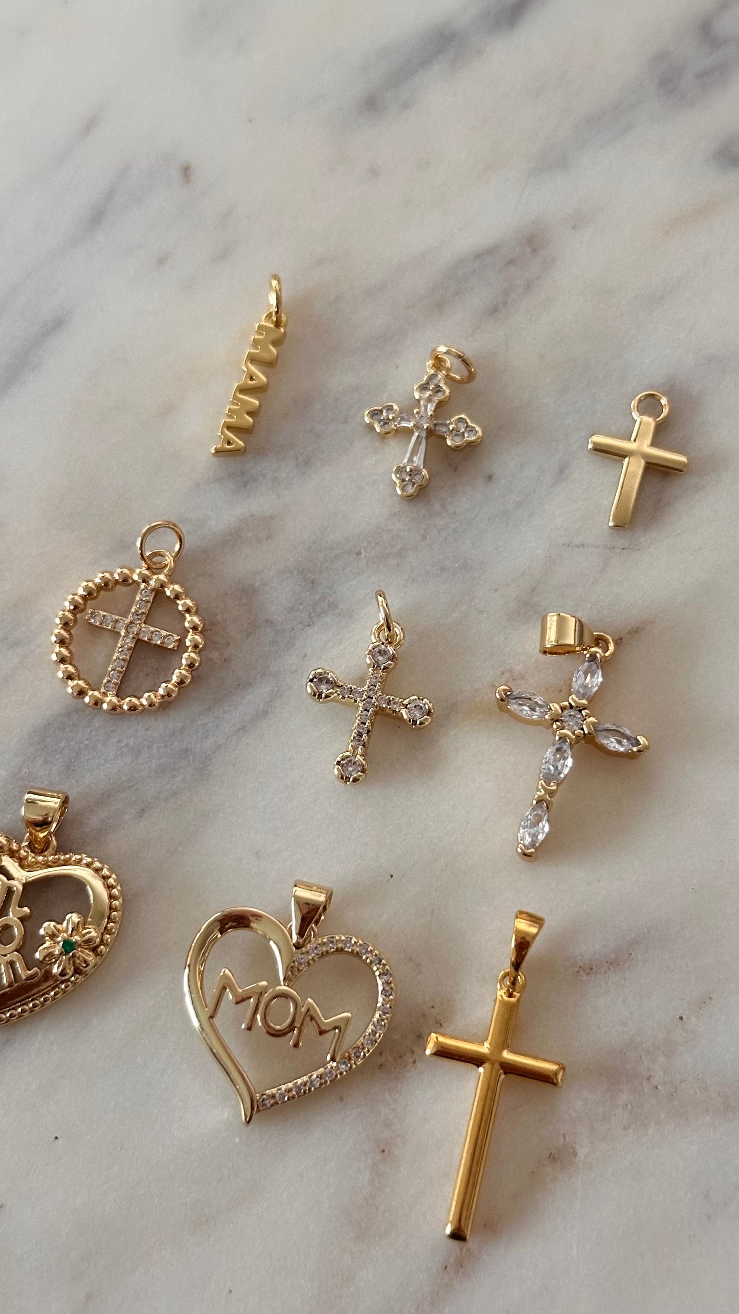 Charm Bar Cross + Mama Charms