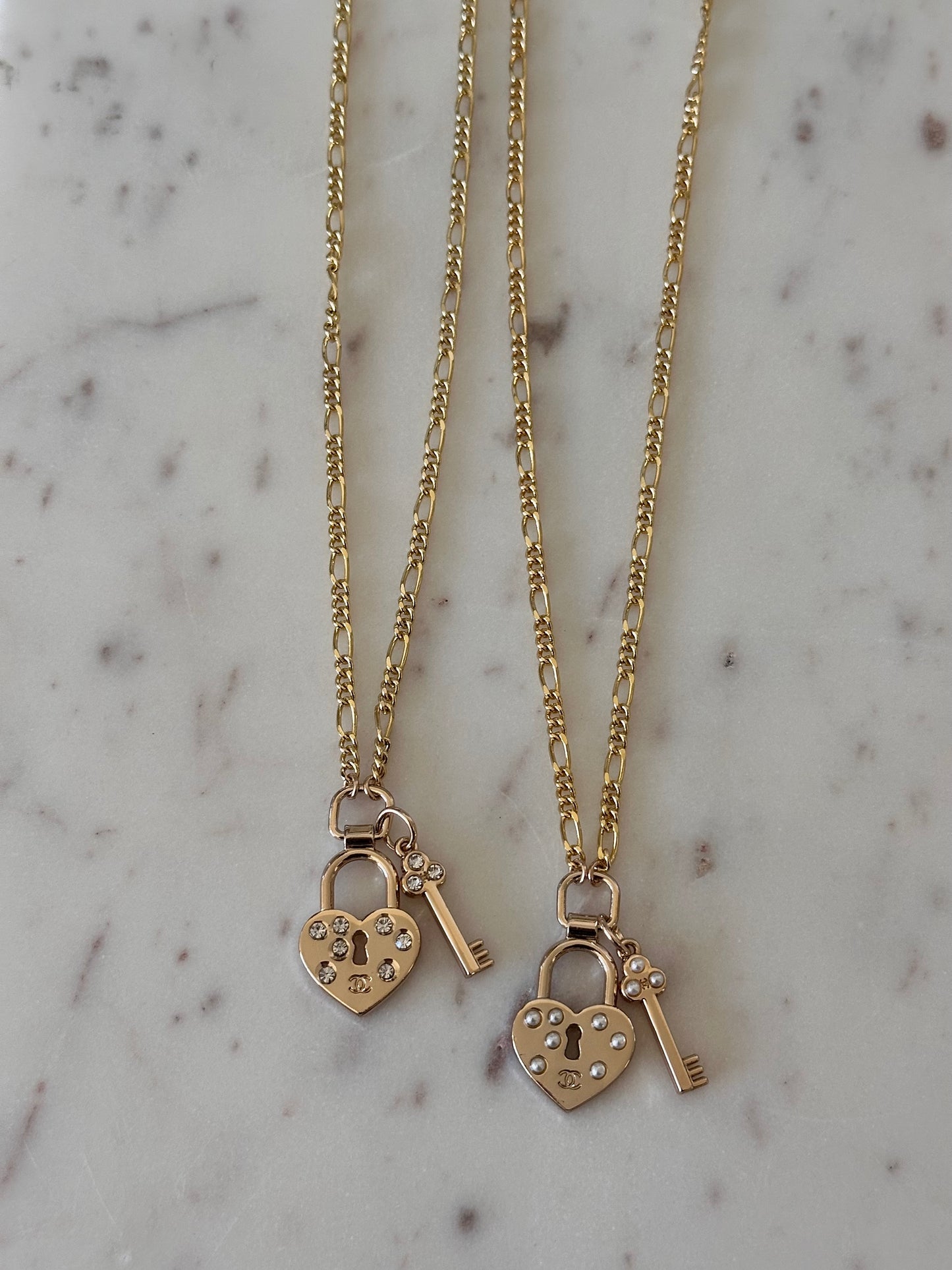 Chanel Lock & Key