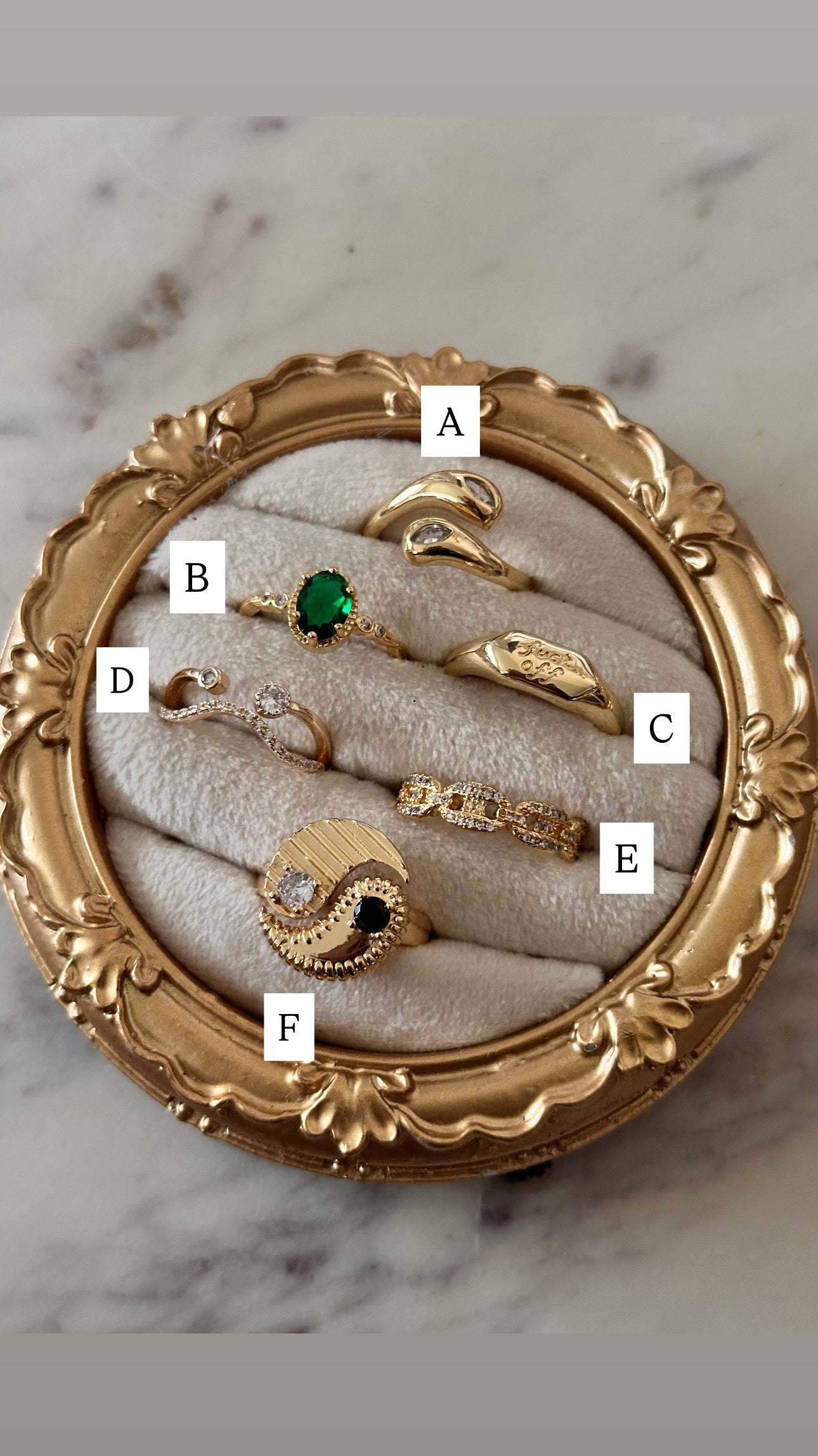 SALE RINGS