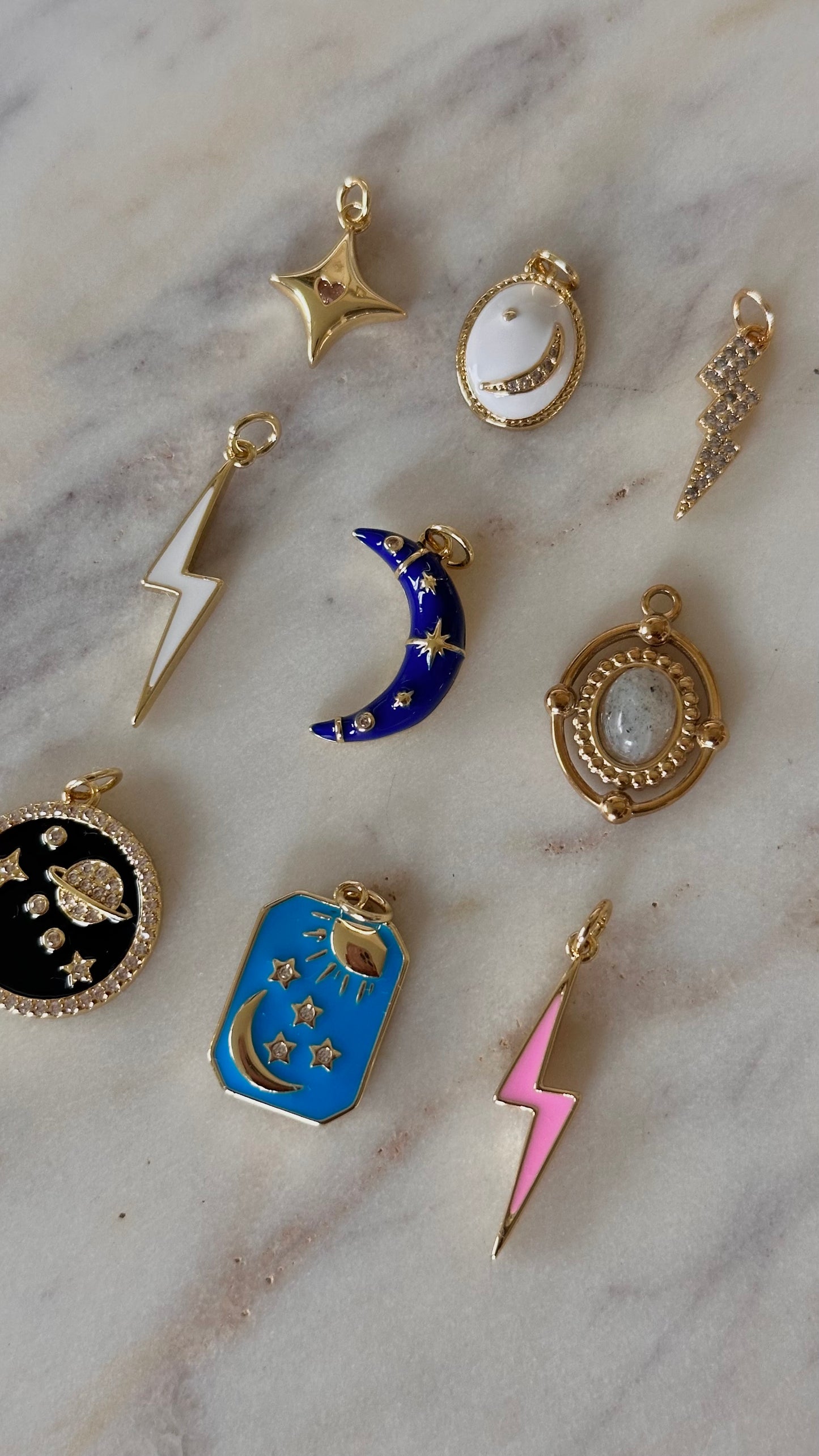 Charm Bar Celestial Charms