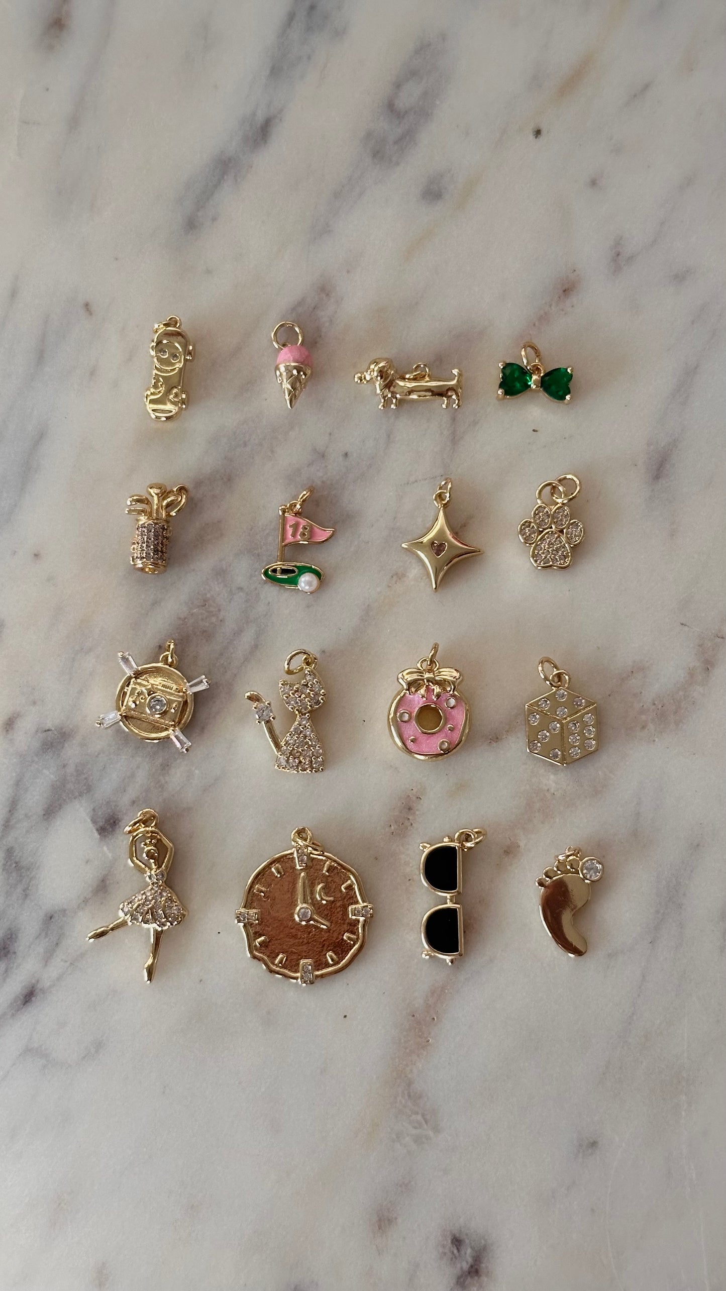 Charm Bar Charms