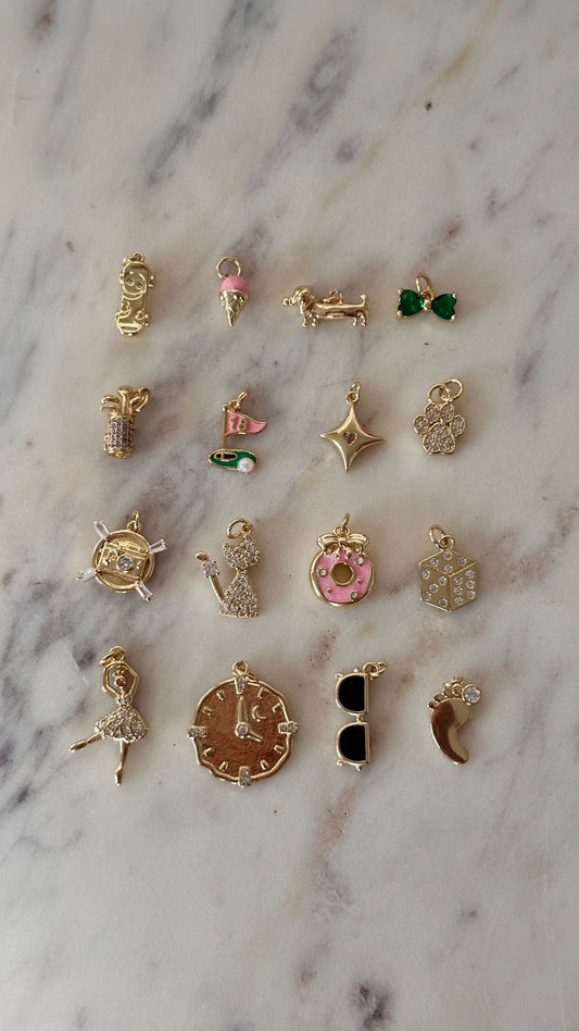 Charm Bar Charms