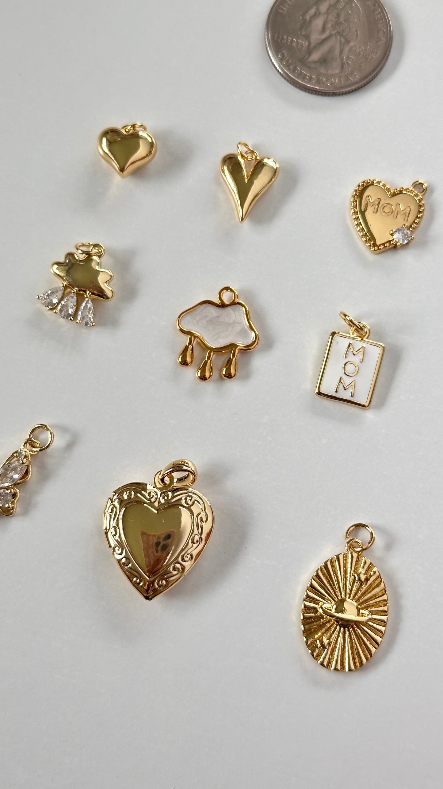 Charm Bar New Charms
