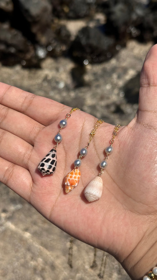 Cove Shell Necklace