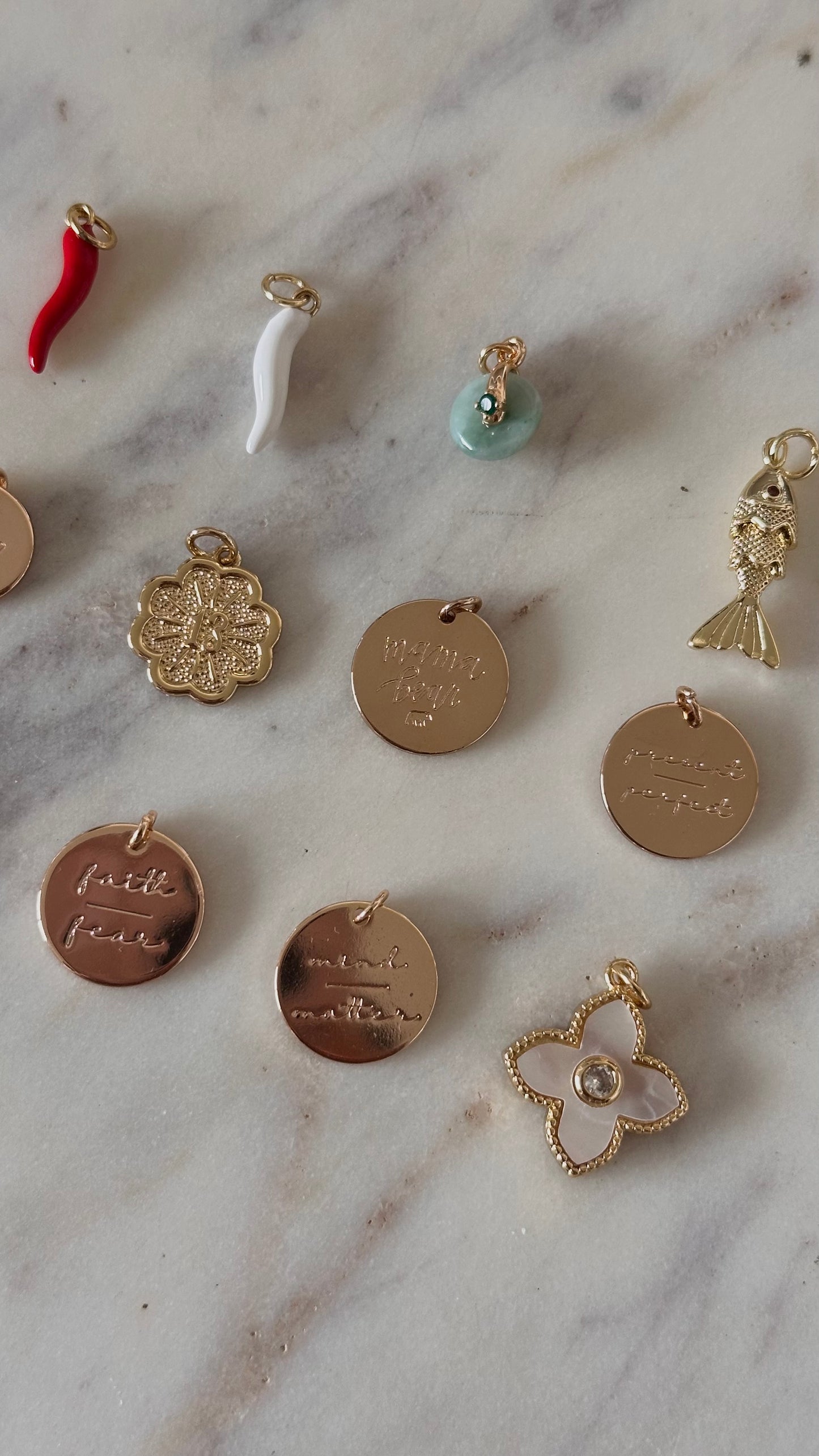 Charm Bar Charms