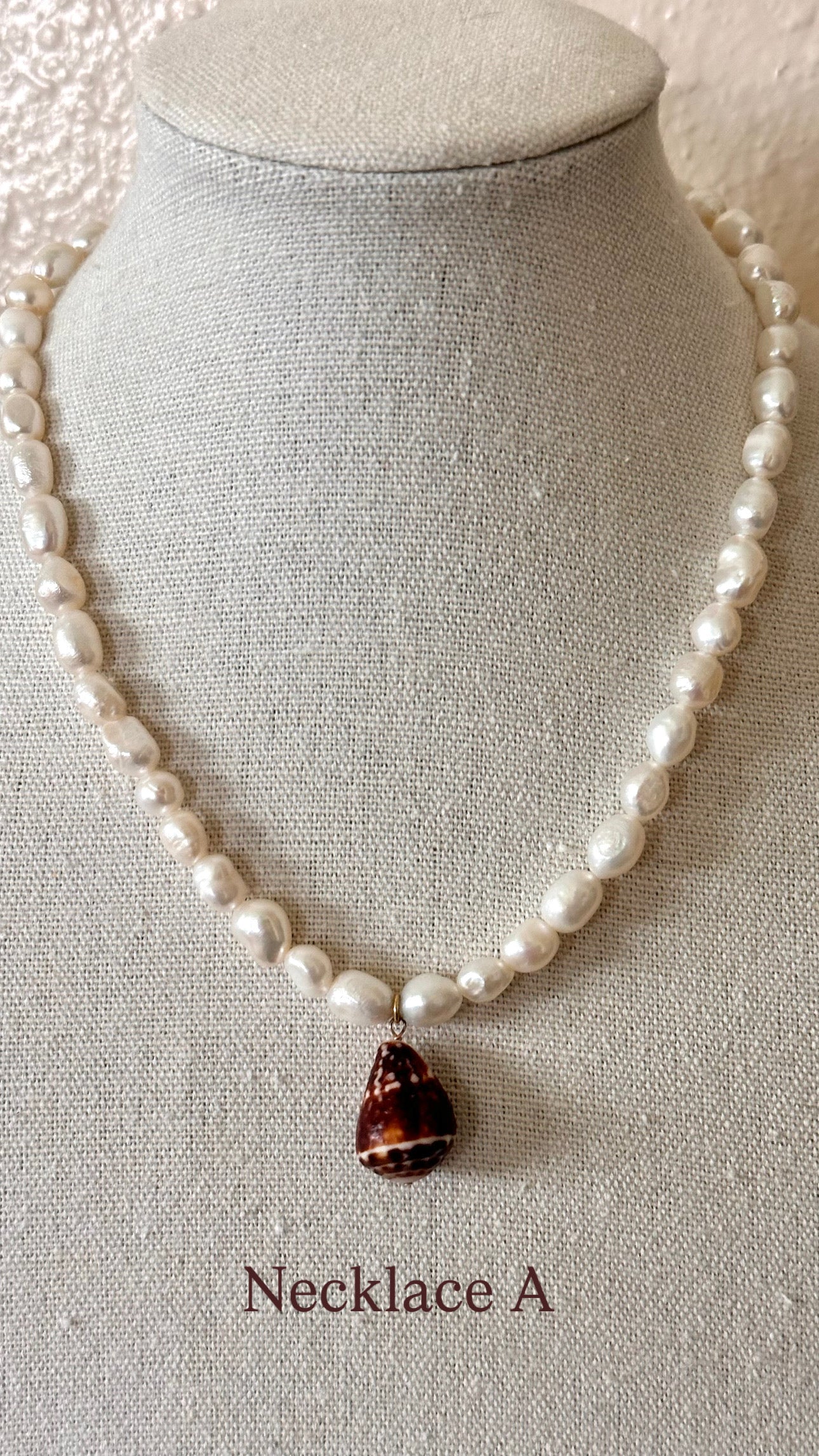 Island Honey Necklace