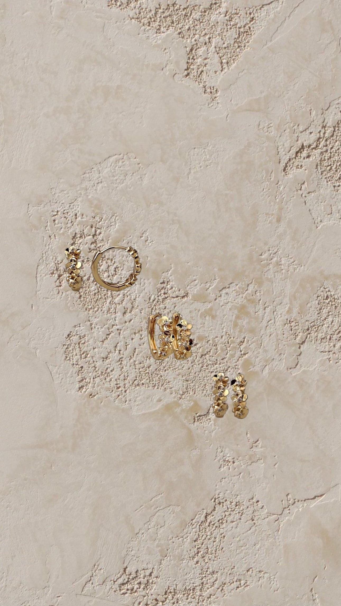Island Bloom Hoops