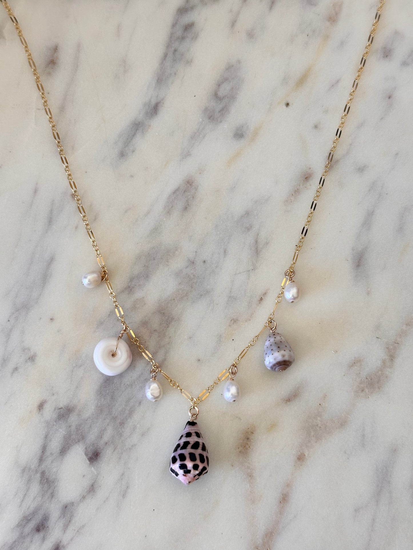 Marina Shell Necklace