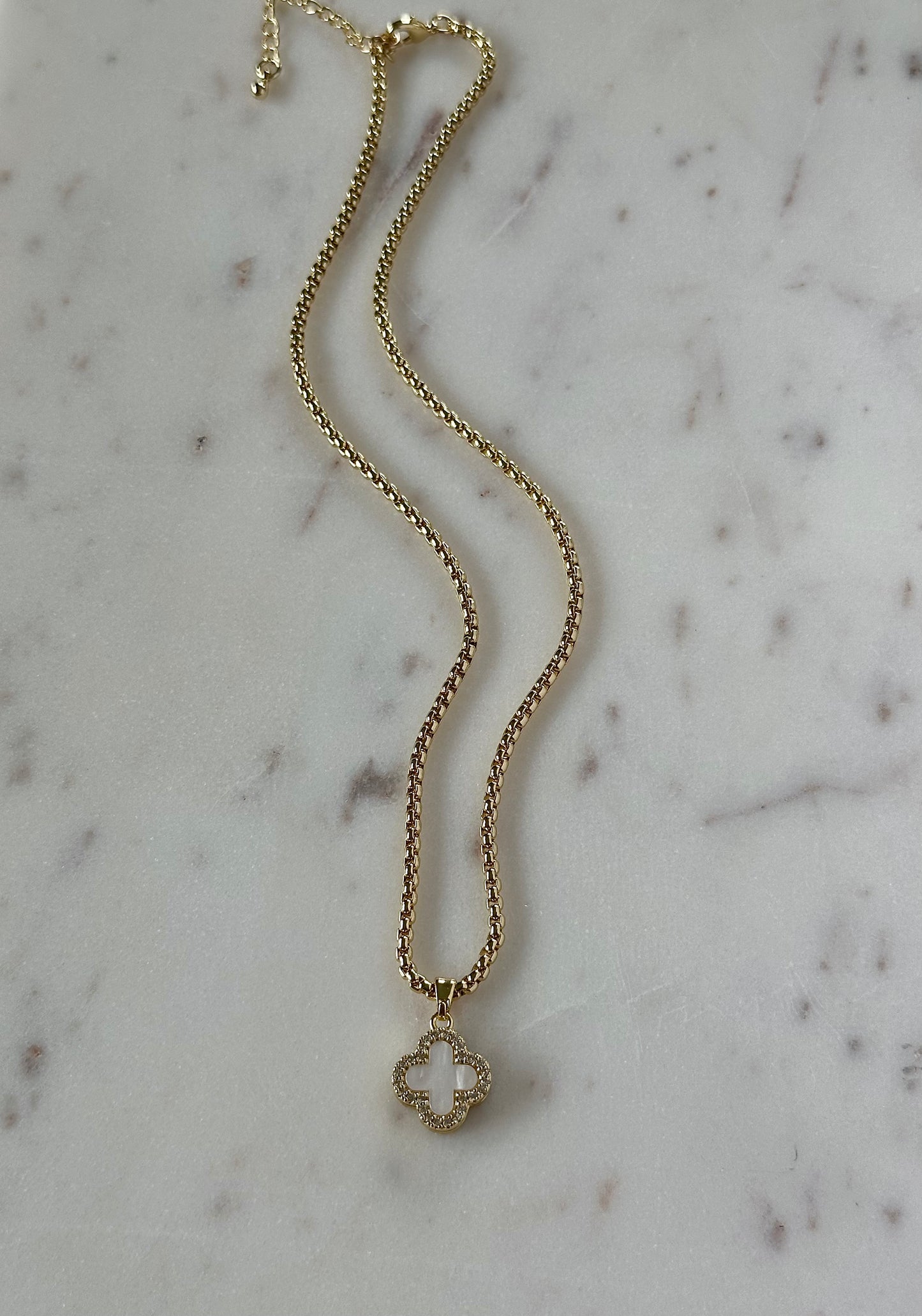 Millie Clover Necklace