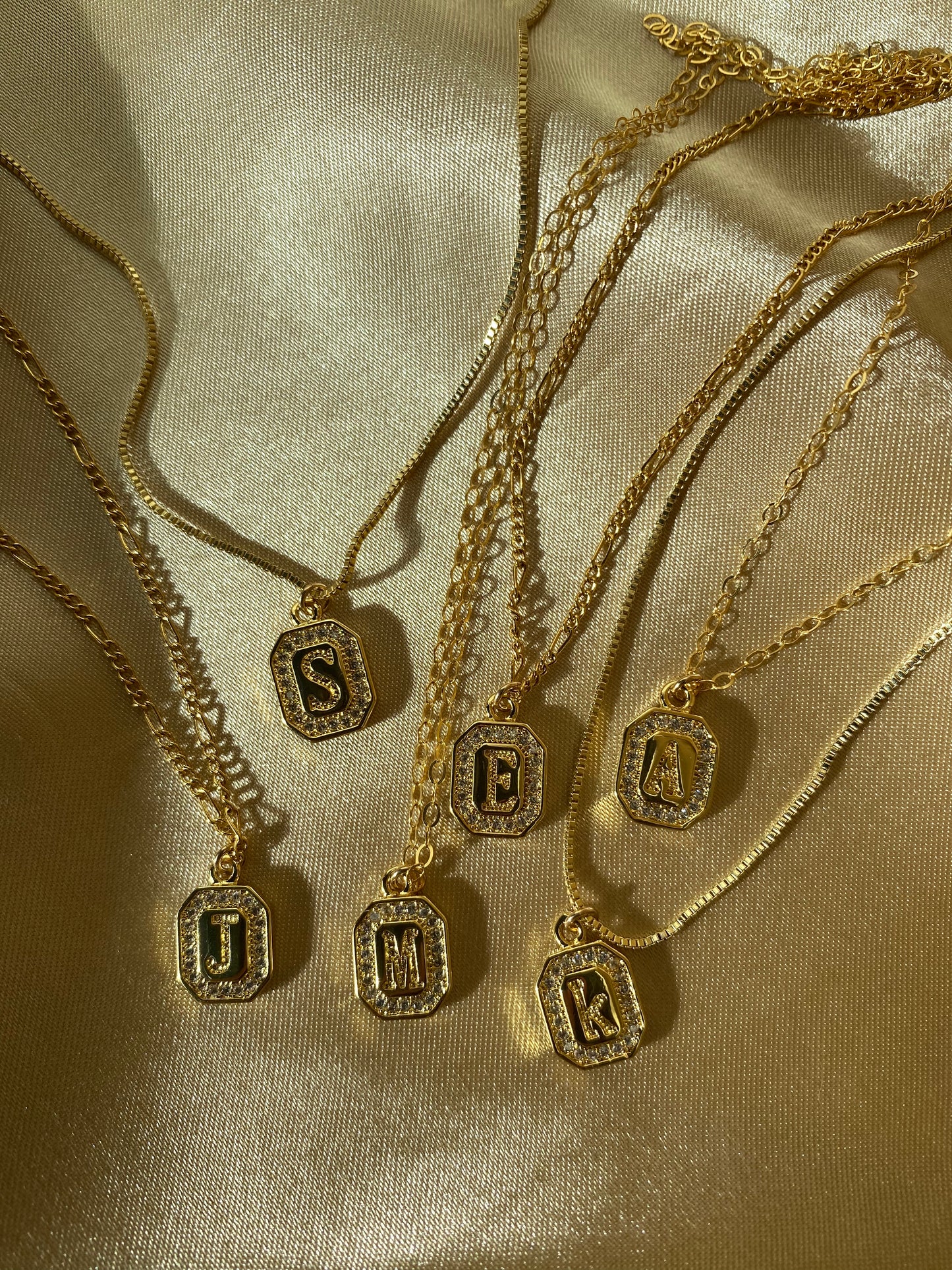 Alexa Letter Necklace