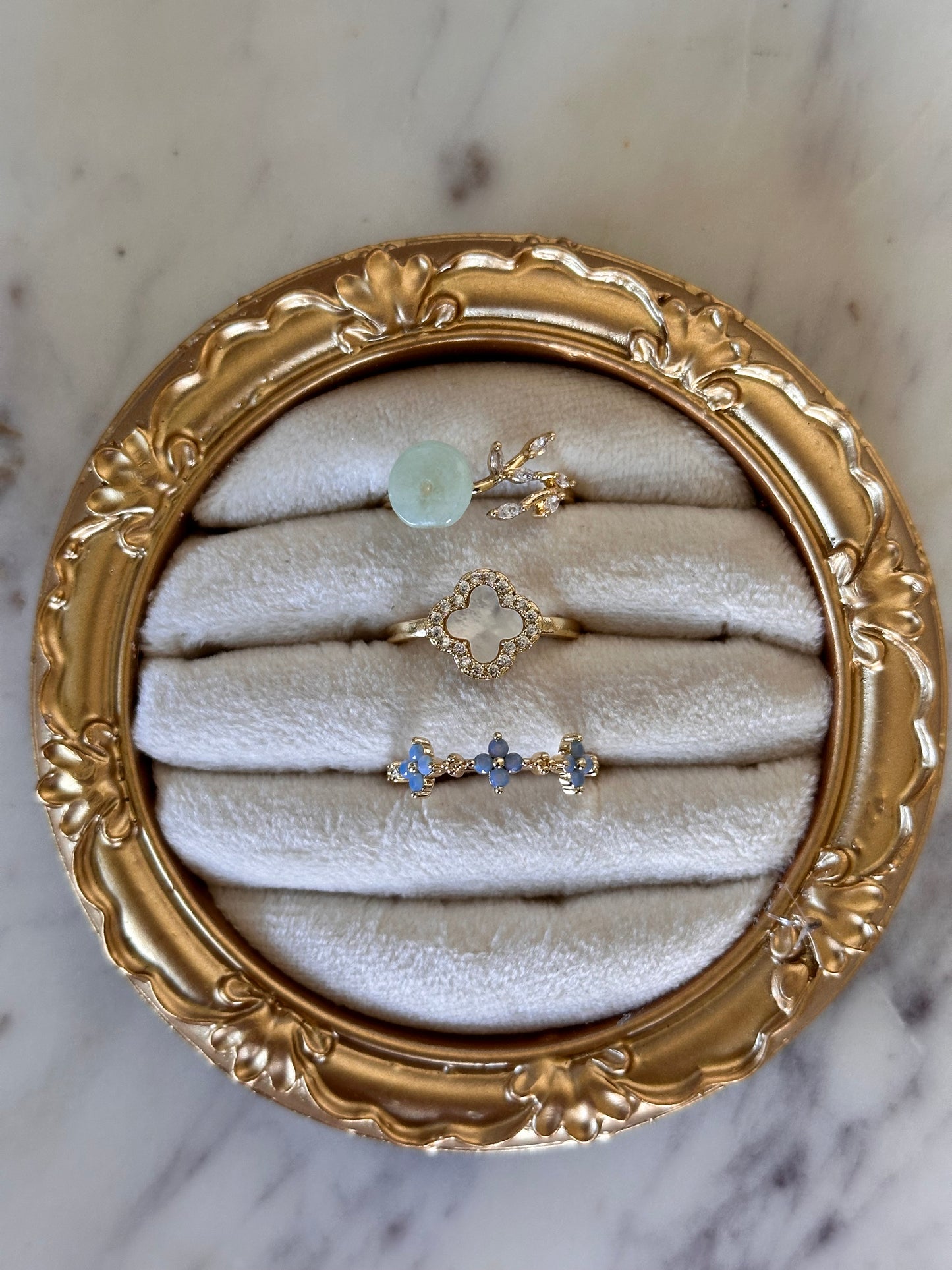 Jade | MOP | Opal Rings